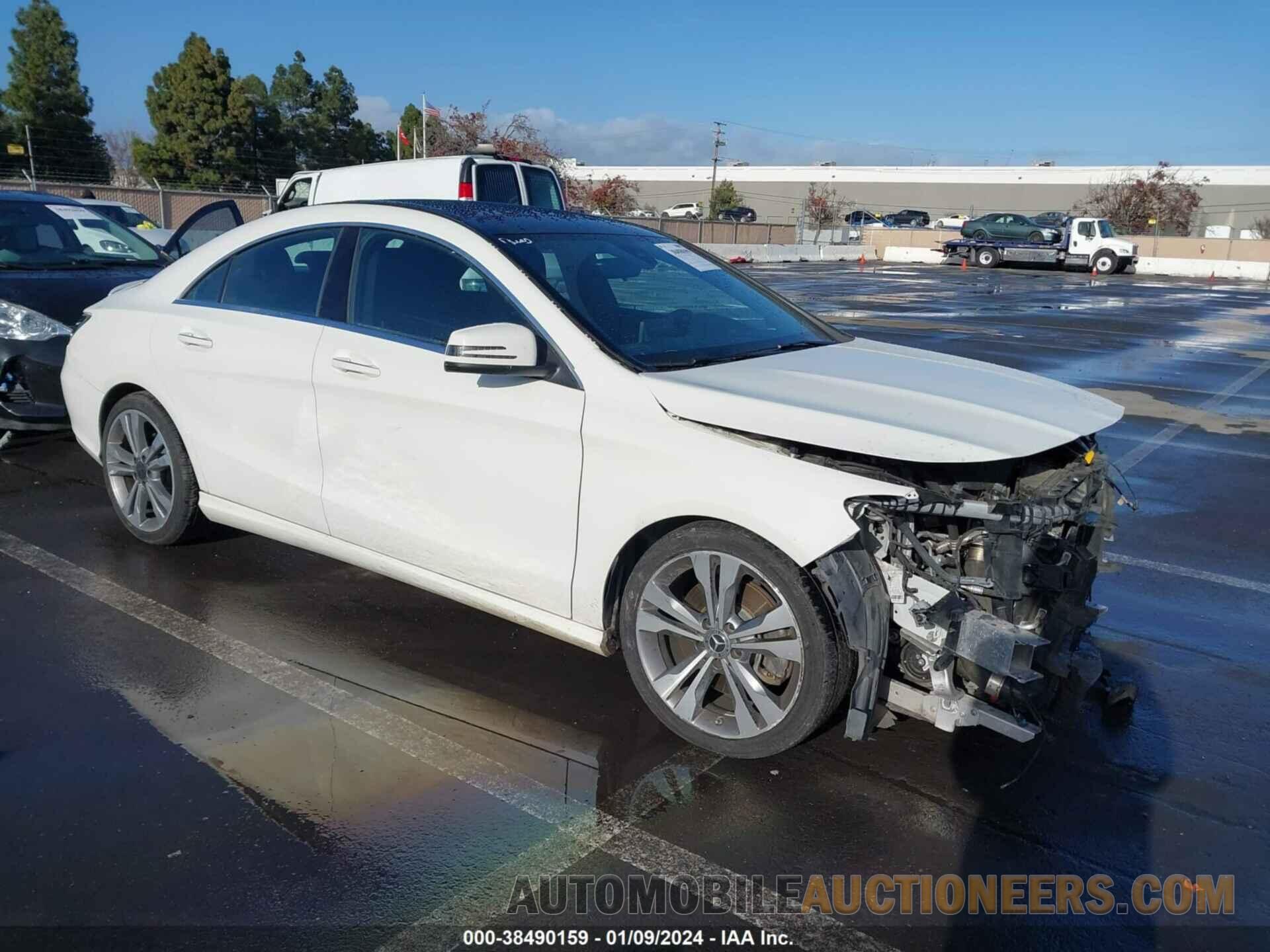 WDDSJ4EBXJN614586 MERCEDES-BENZ CLA 250 2018