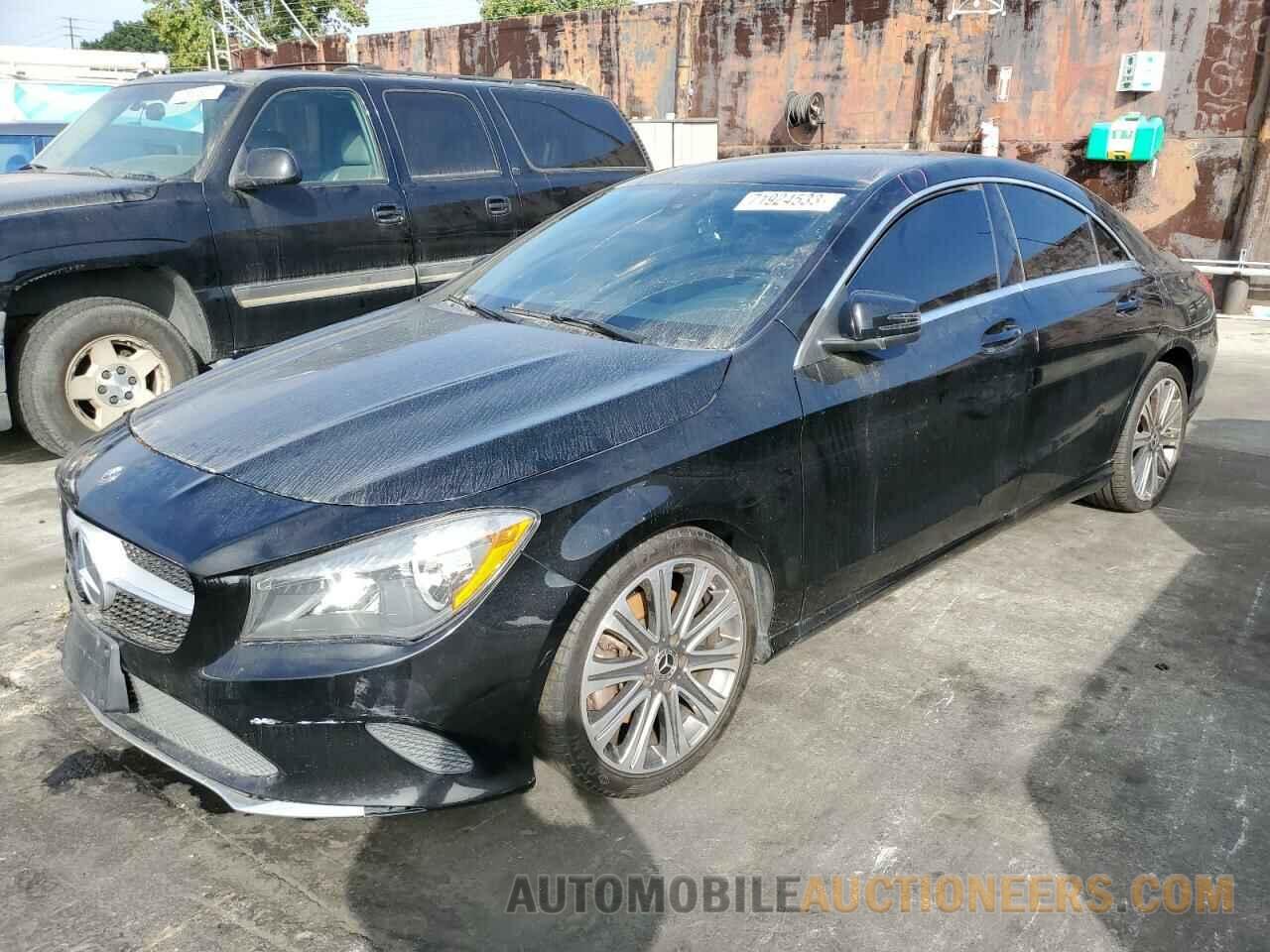 WDDSJ4EBXJN632019 MERCEDES-BENZ CLA-CLASS 2018