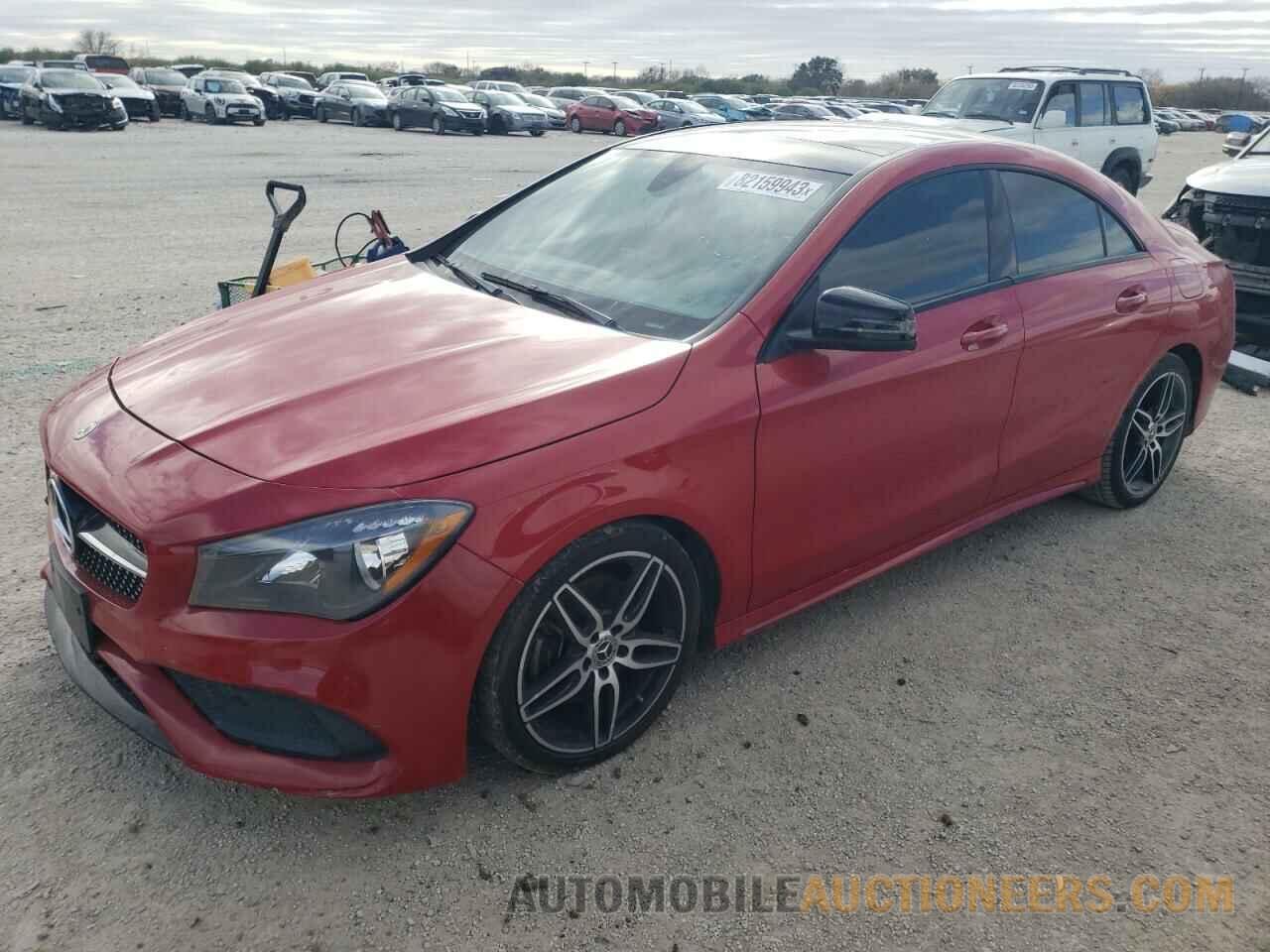 WDDSJ4EBXJN640007 MERCEDES-BENZ CLA-CLASS 2018