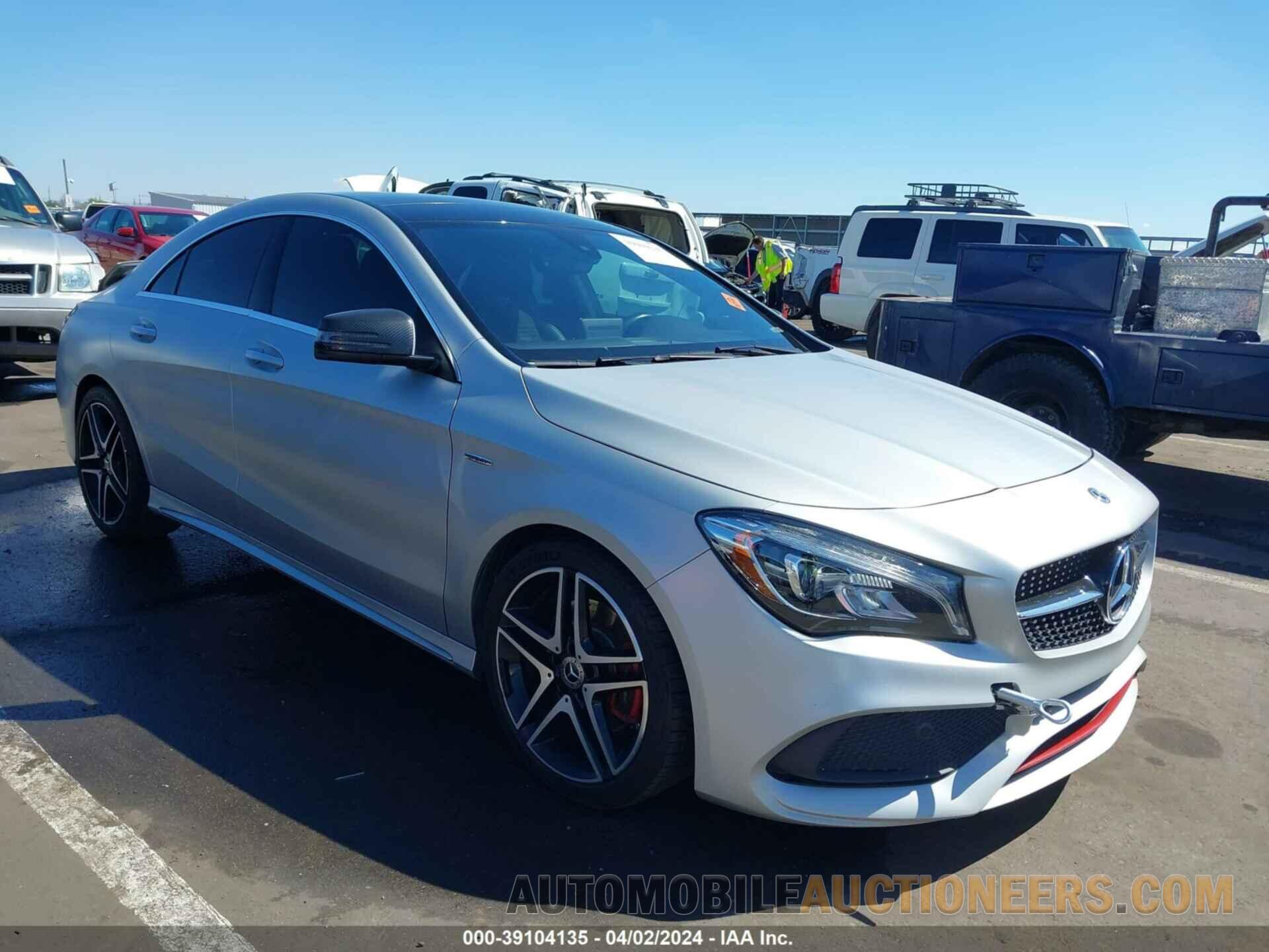 WDDSJ4EBXJN646230 MERCEDES-BENZ CLA 250 2018