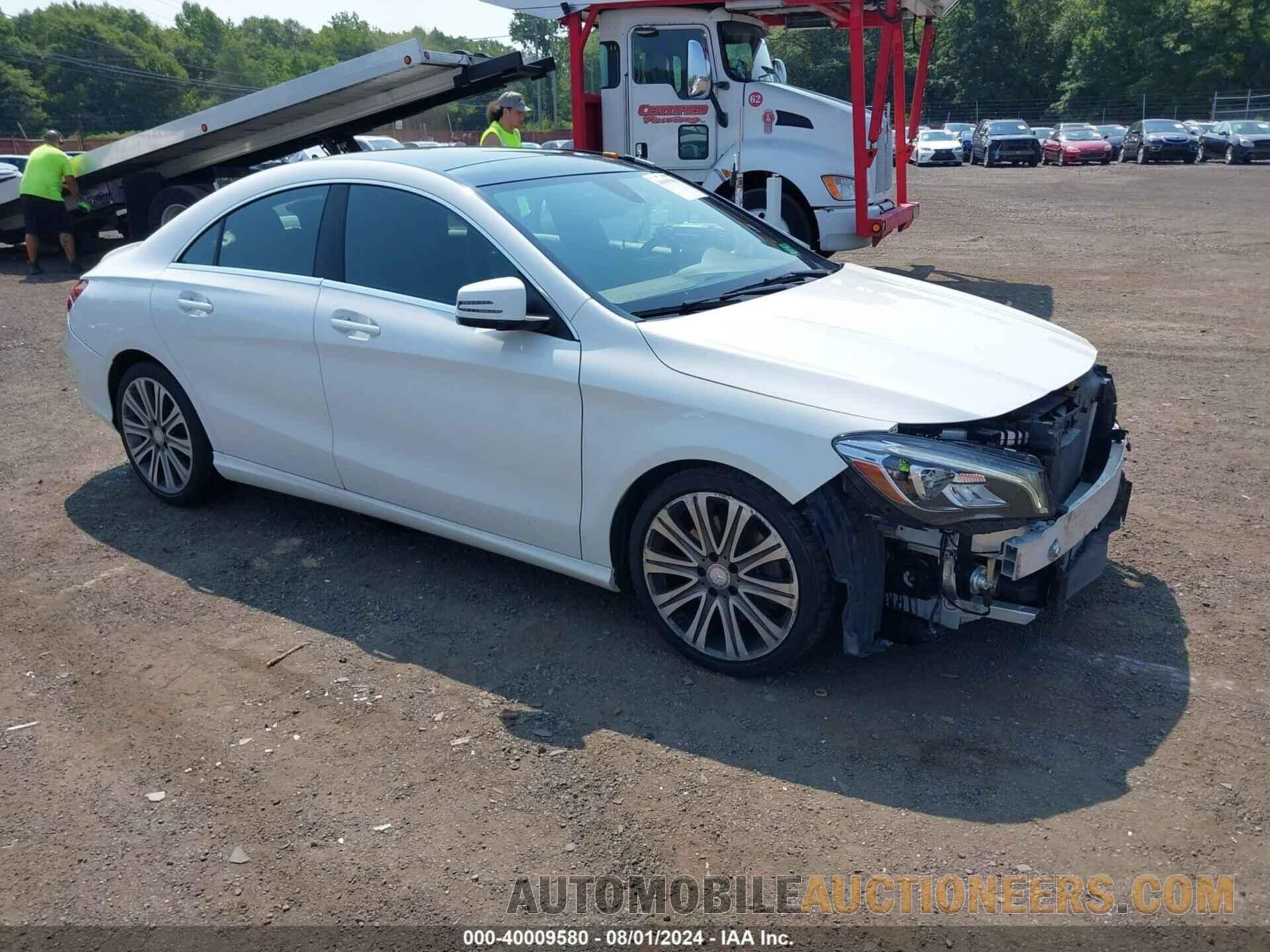 WDDSJ4EBXJN648902 MERCEDES-BENZ CLA 250 2018