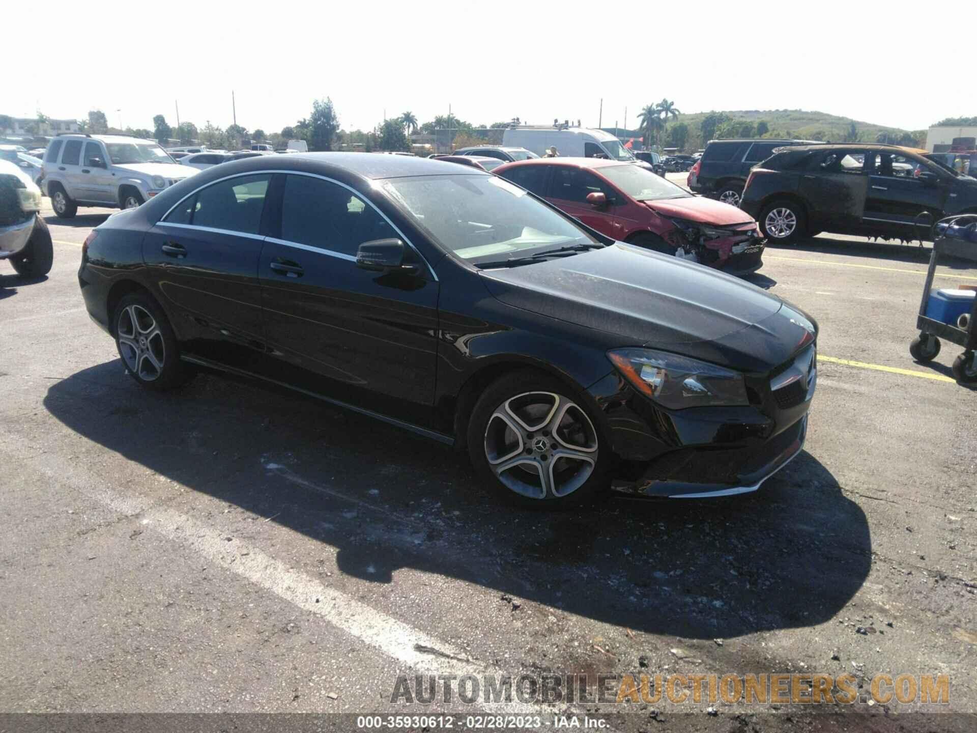 WDDSJ4EBXJN650357 MERCEDES-BENZ CLA 2018