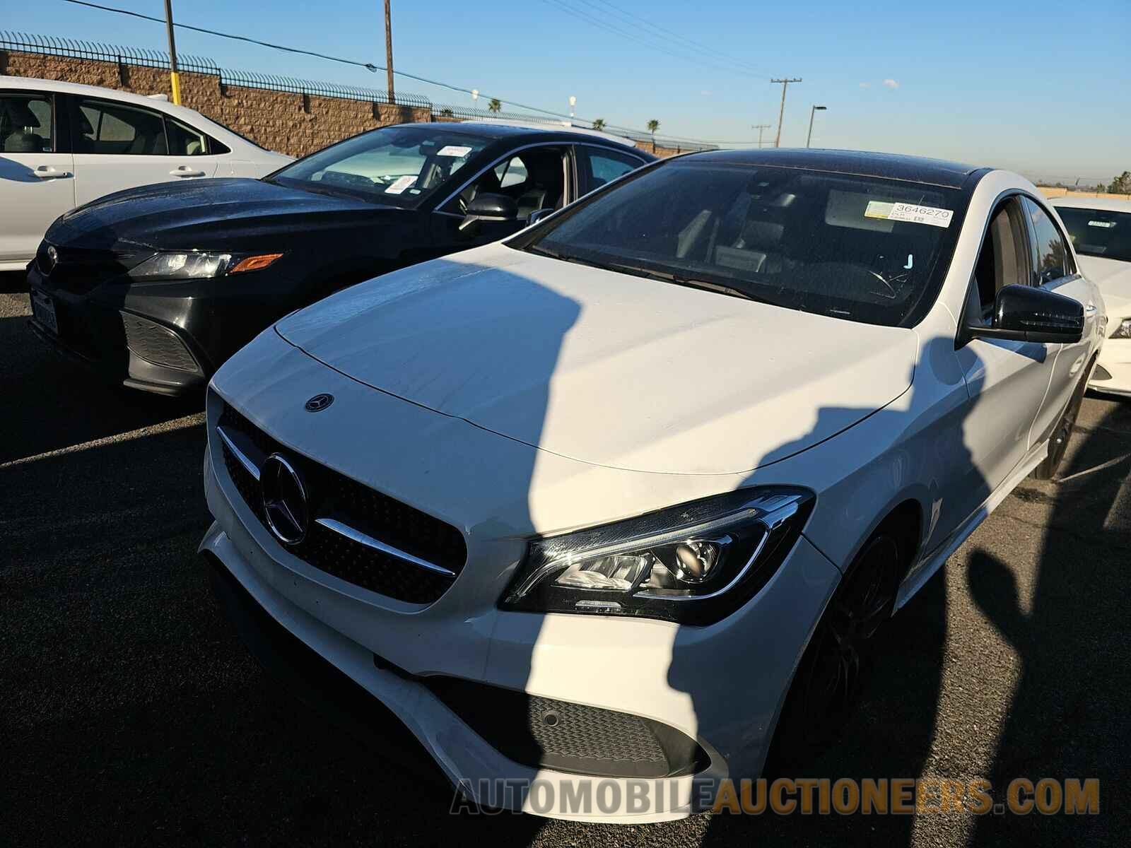 WDDSJ4EBXJN653615 Mercedes-Benz CLA 2018