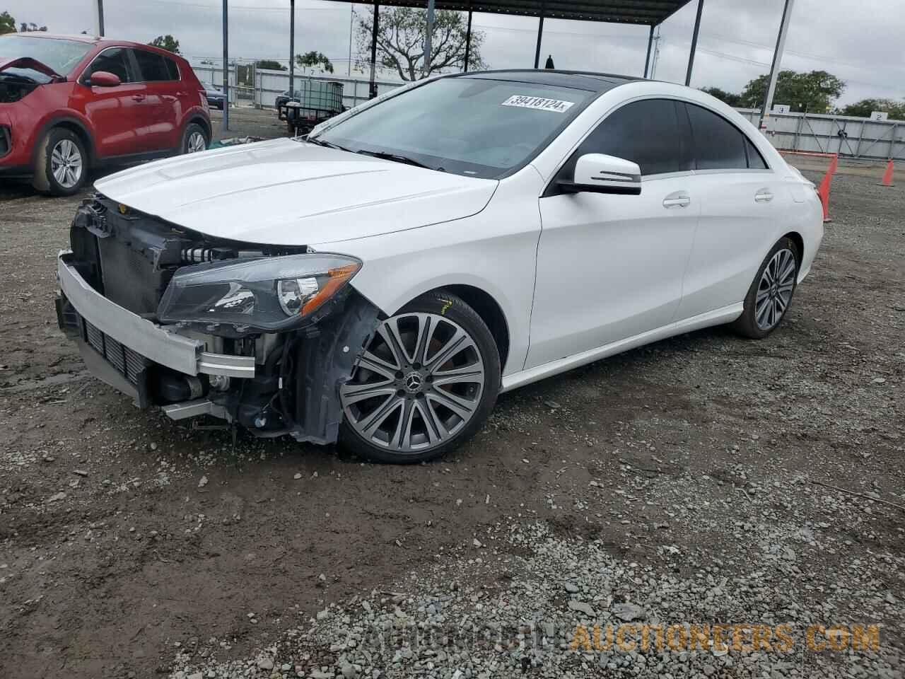 WDDSJ4EBXJN659897 MERCEDES-BENZ CLA-CLASS 2018