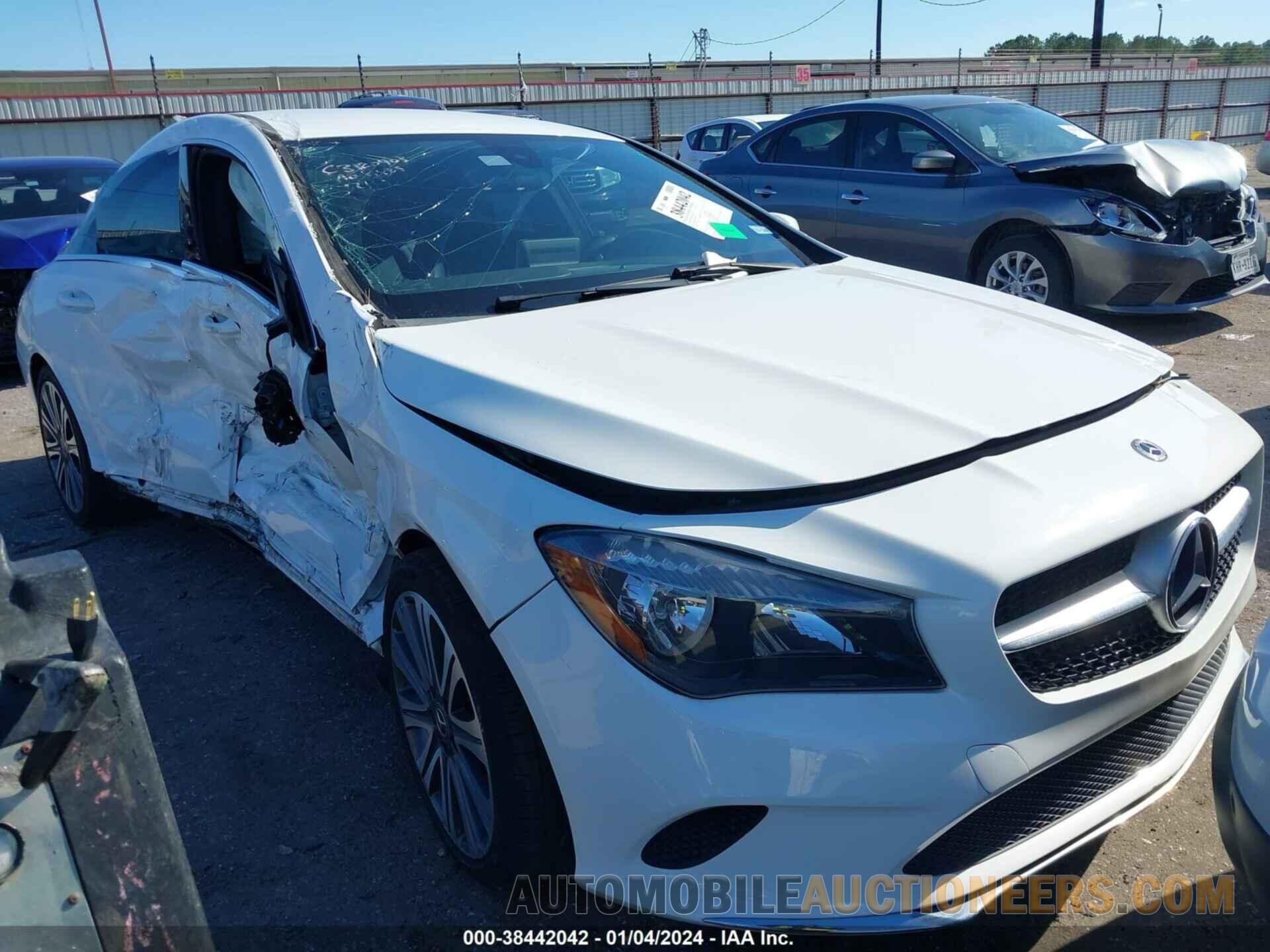 WDDSJ4EBXJN679566 MERCEDES-BENZ CLA 250 2018