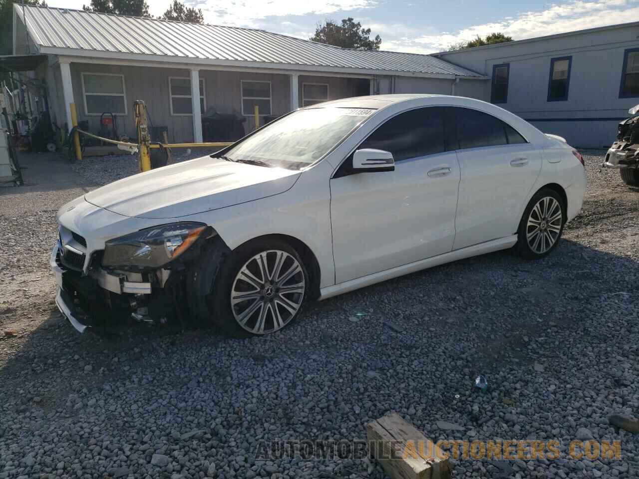 WDDSJ4EBXJN682726 MERCEDES-BENZ CLA-CLASS 2018