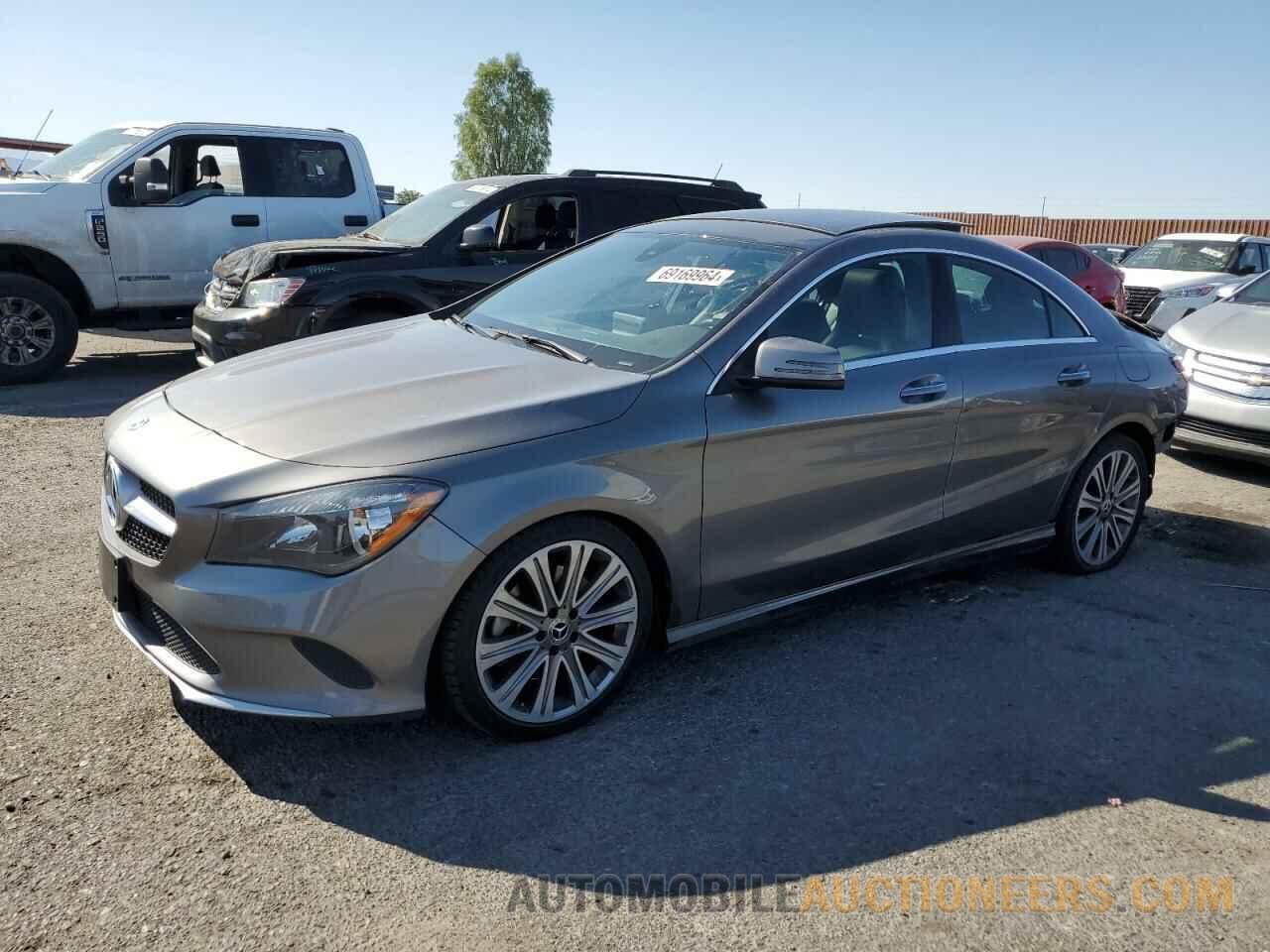 WDDSJ4EBXJN684086 MERCEDES-BENZ CLA-CLASS 2018