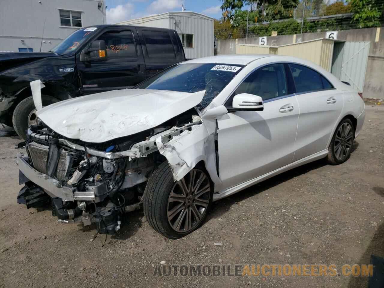 WDDSJ4EBXJN685478 MERCEDES-BENZ CLA-CLASS 2018