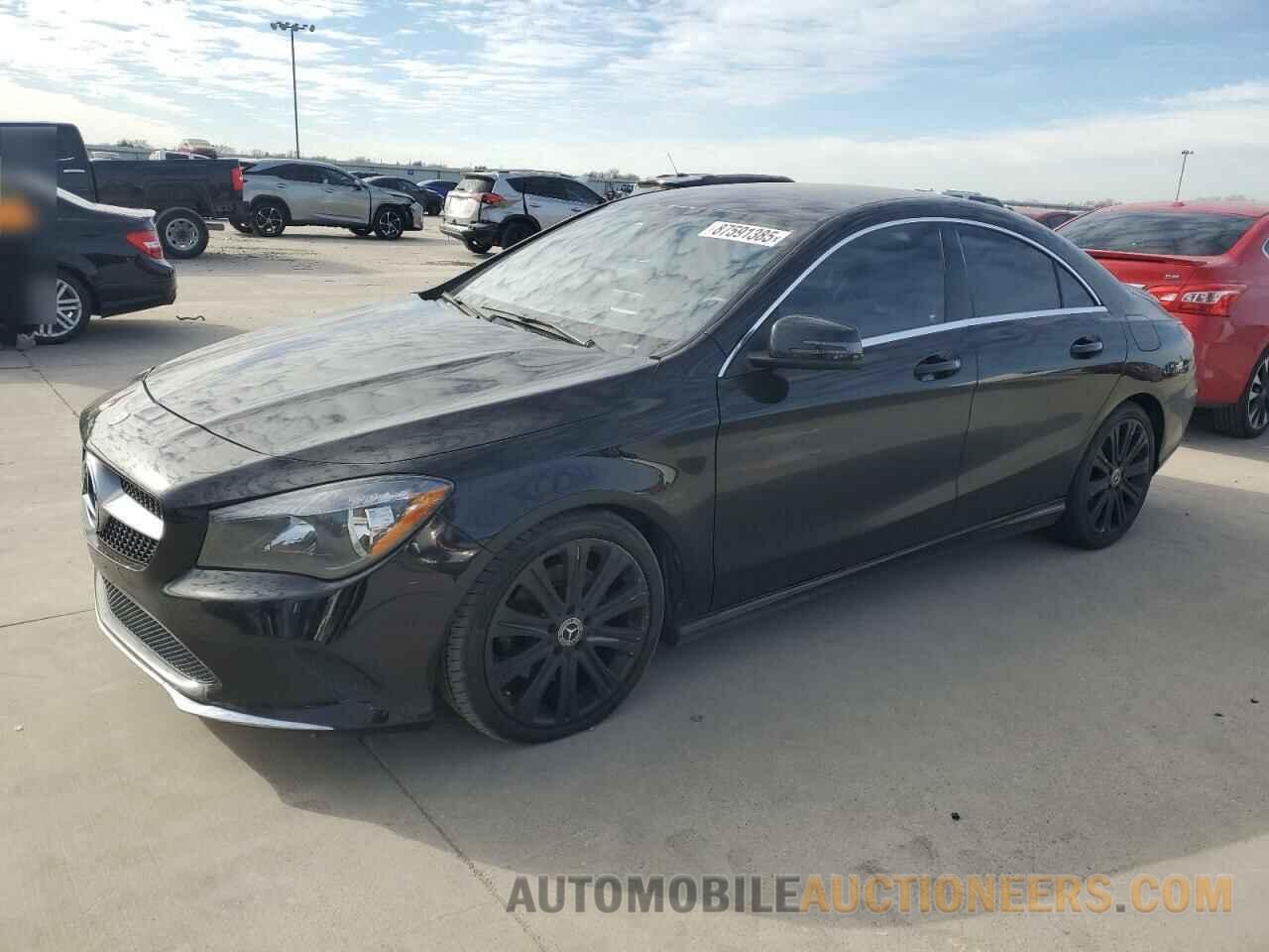 WDDSJ4EBXJN688106 MERCEDES-BENZ CLA-CLASS 2018