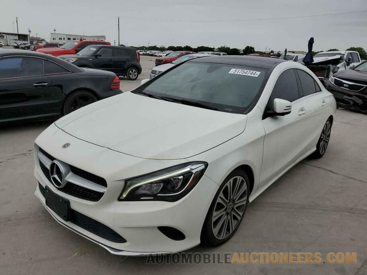 WDDSJ4EBXJN688378 MERCEDES-BENZ CLA-CLASS 2018