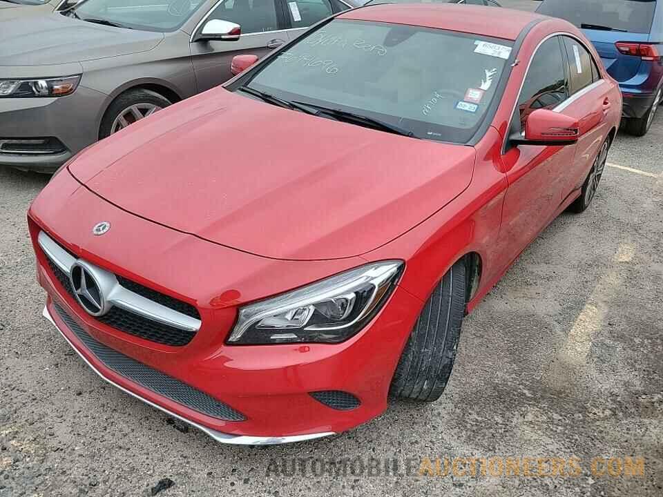 WDDSJ4EBXJN694696 Mercedes-Benz CLA 2018