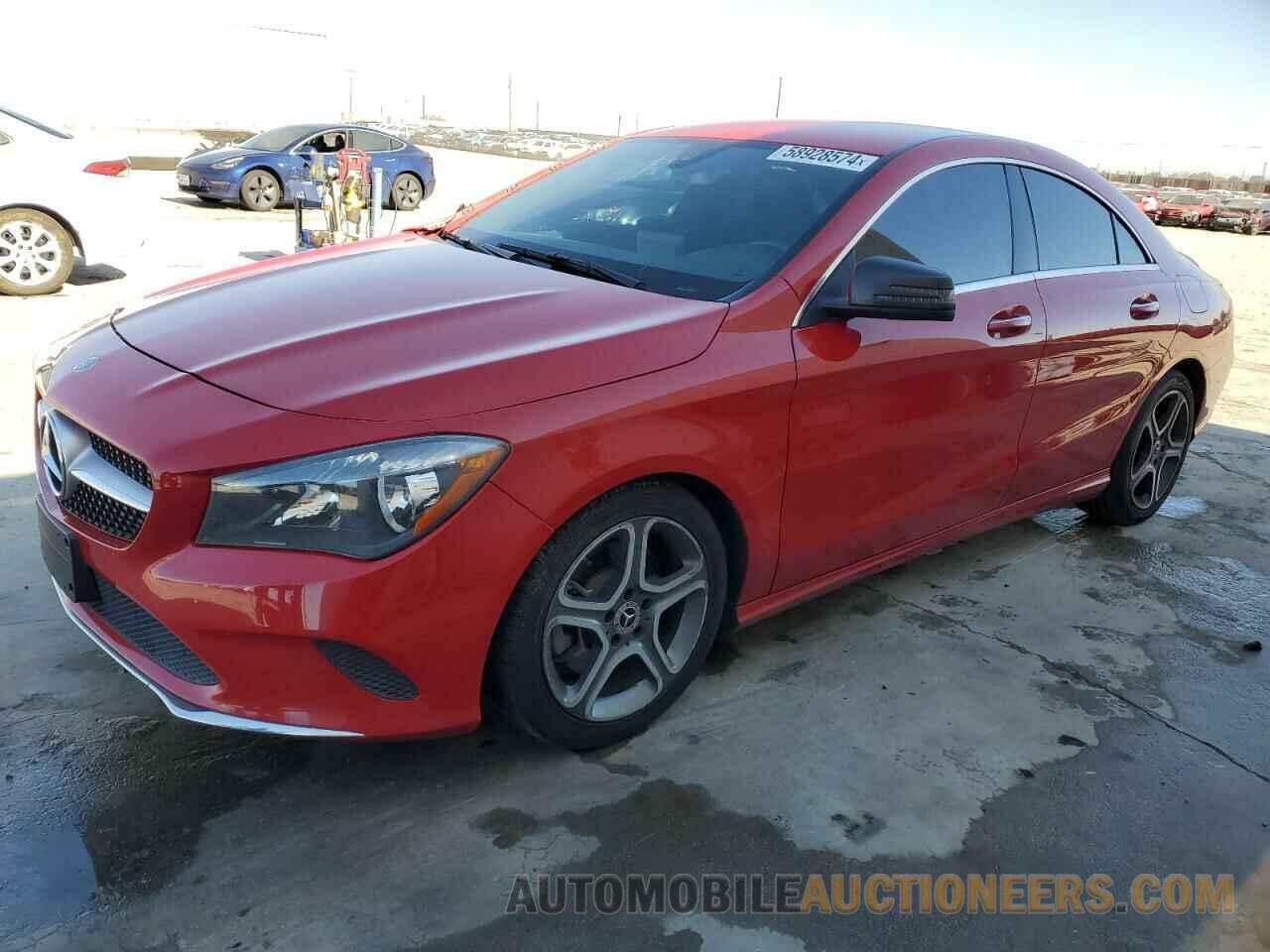 WDDSJ4EBXKN709618 MERCEDES-BENZ CLA-CLASS 2019