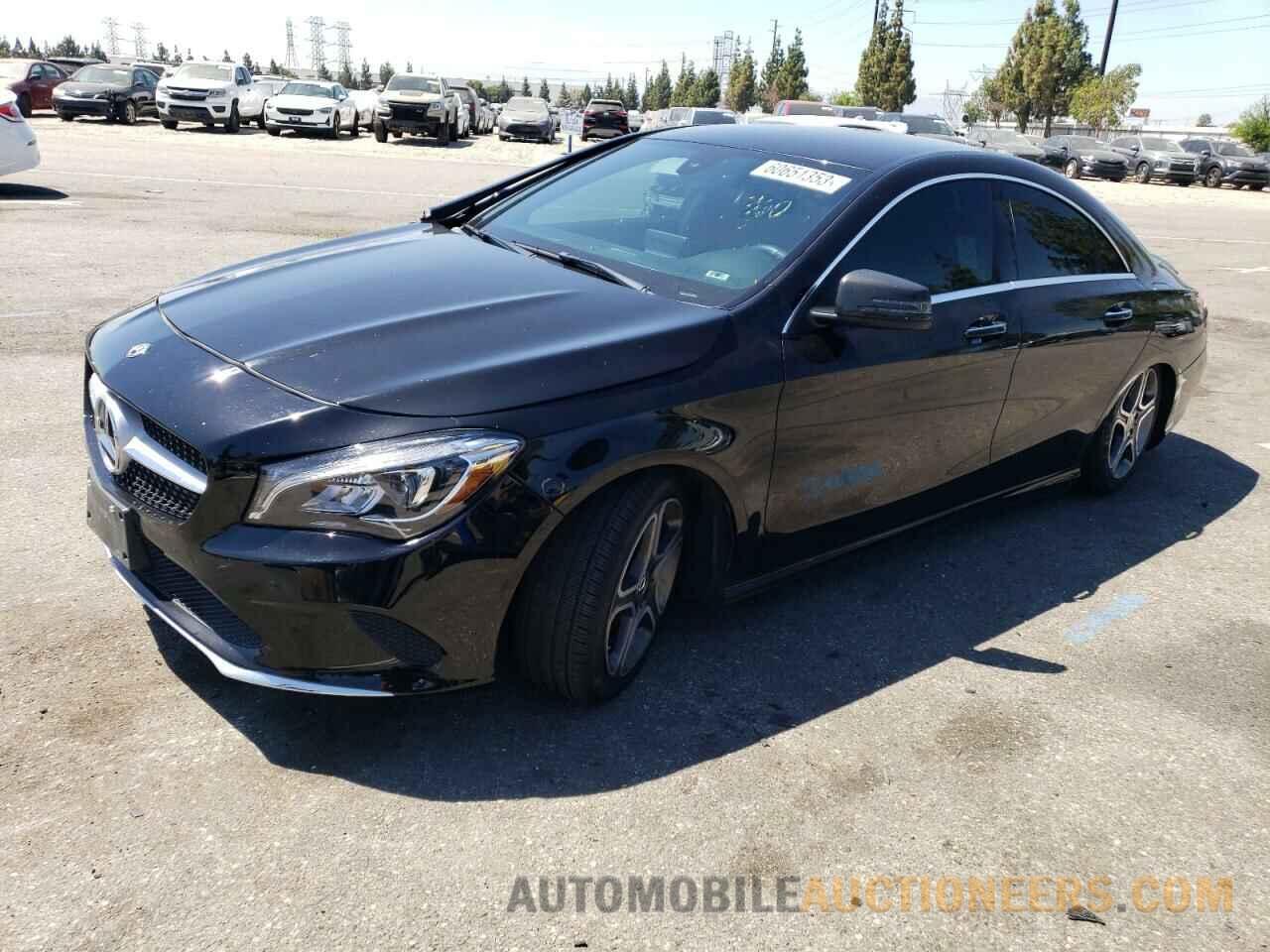 WDDSJ4EBXKN711742 MERCEDES-BENZ CLA-CLASS 2019