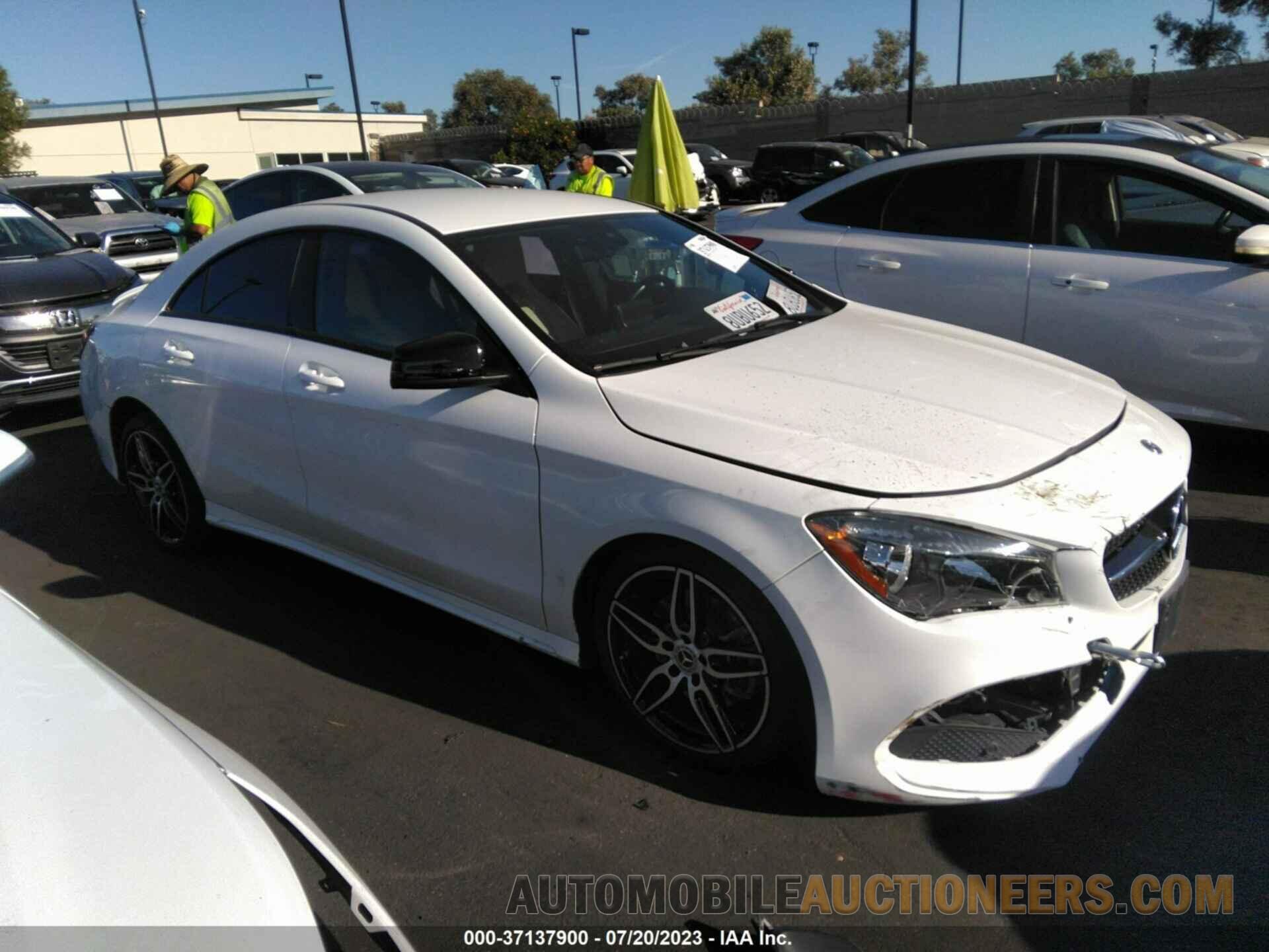 WDDSJ4EBXKN717184 MERCEDES-BENZ CLA 2019