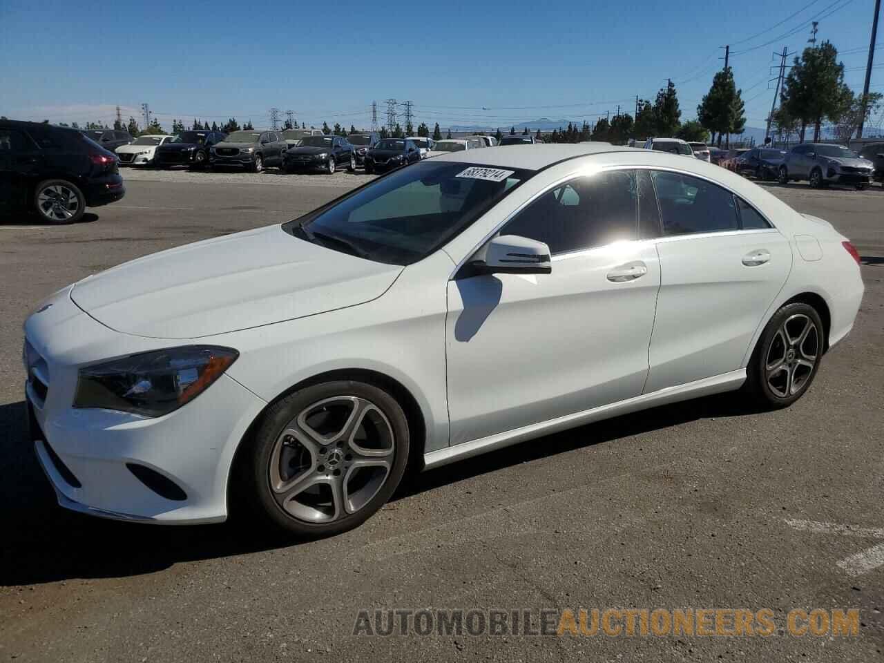 WDDSJ4EBXKN717203 MERCEDES-BENZ CLA-CLASS 2019