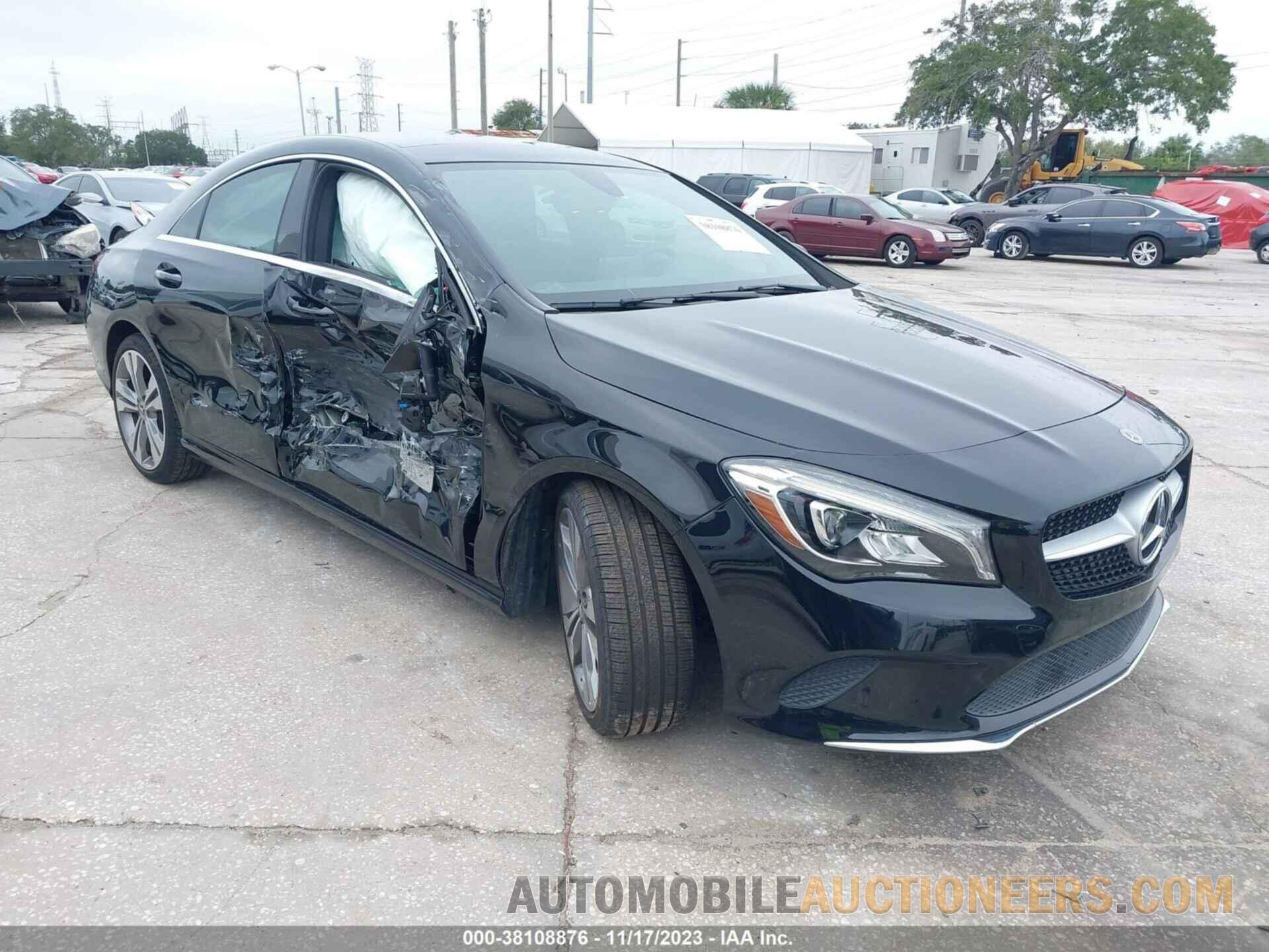 WDDSJ4EBXKN719355 MERCEDES-BENZ CLA 250 2019