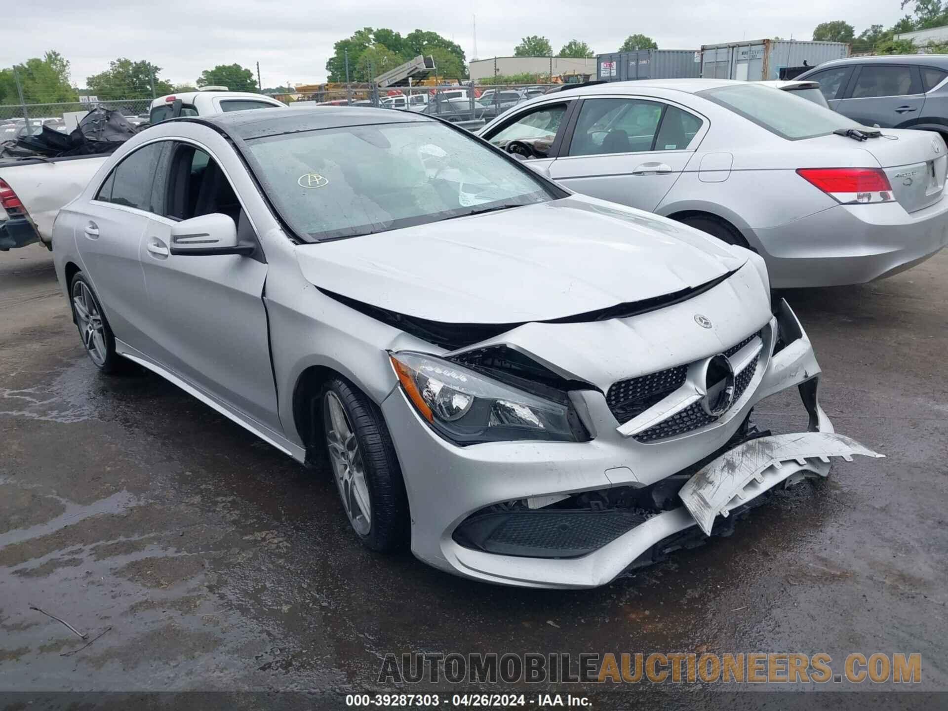 WDDSJ4EBXKN720666 MERCEDES-BENZ CLA 2019