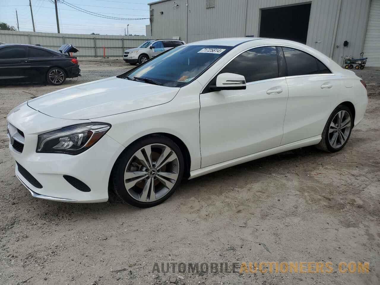 WDDSJ4EBXKN721686 MERCEDES-BENZ CLA-CLASS 2019