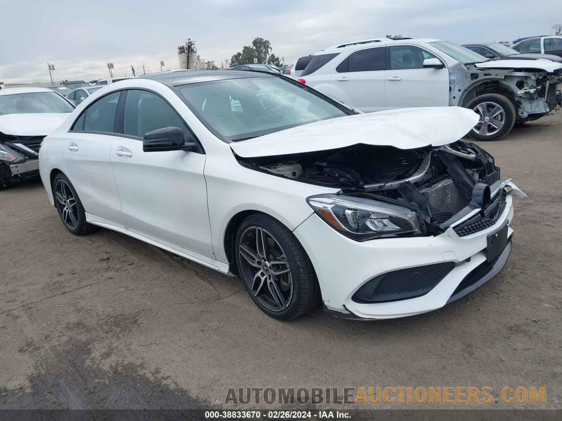 WDDSJ4EBXKN722384 MERCEDES-BENZ CLA 2019