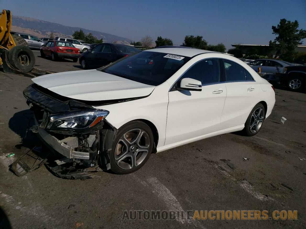 WDDSJ4EBXKN722644 MERCEDES-BENZ CLA-CLASS 2019