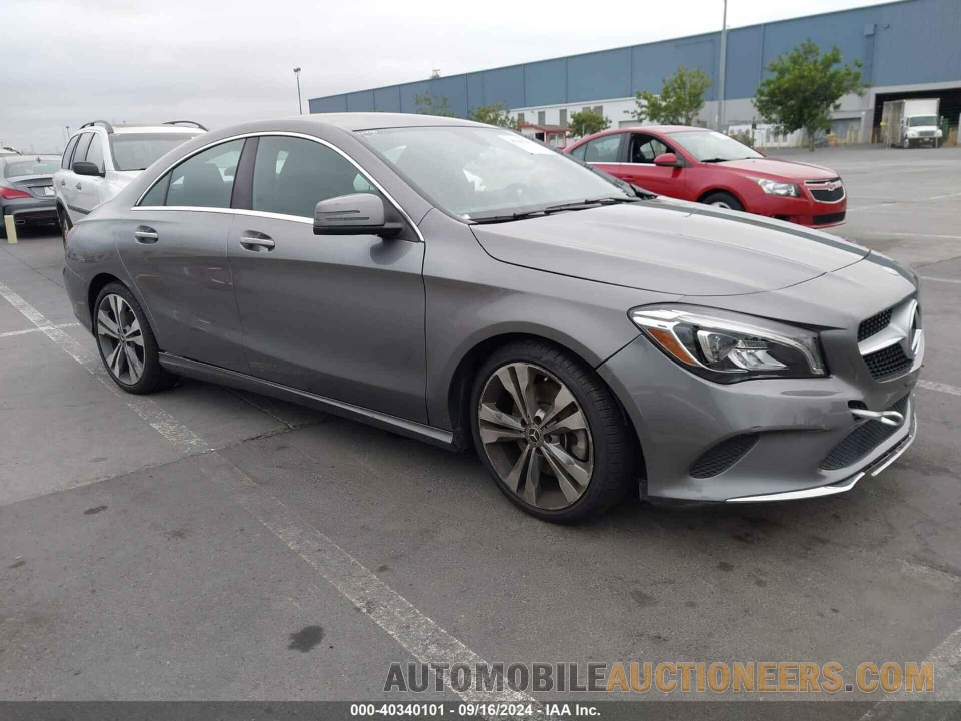 WDDSJ4EBXKN726533 MERCEDES-BENZ CLA 250 2019