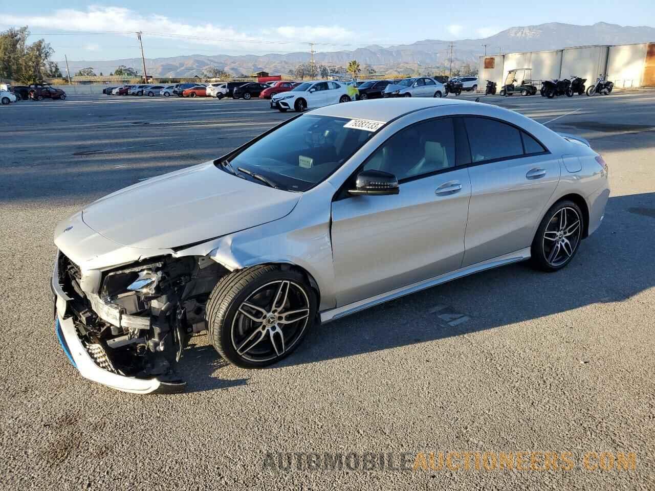 WDDSJ4EBXKN737919 MERCEDES-BENZ CLA-CLASS 2019