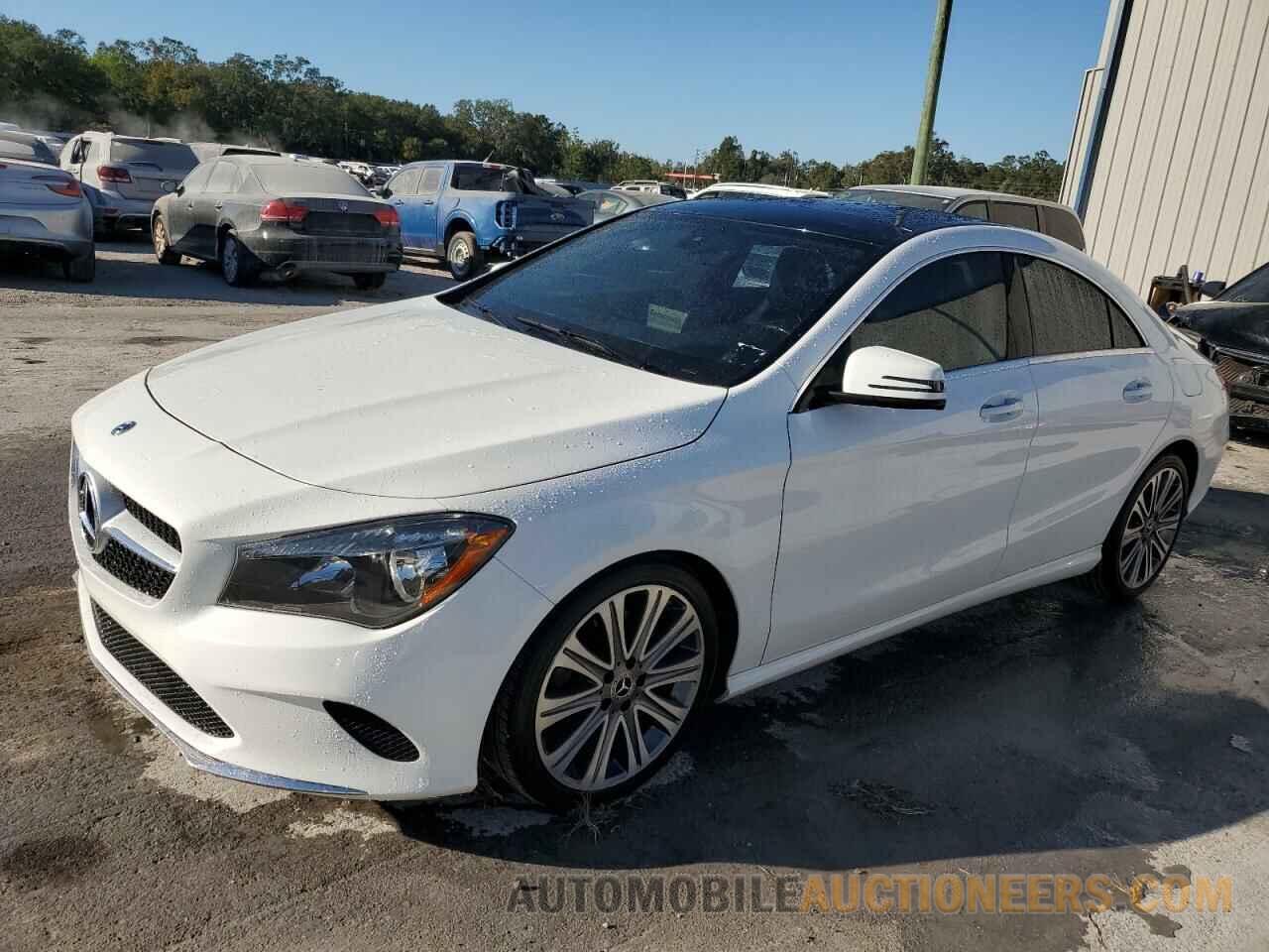 WDDSJ4EBXKN738522 MERCEDES-BENZ CLA-CLASS 2019