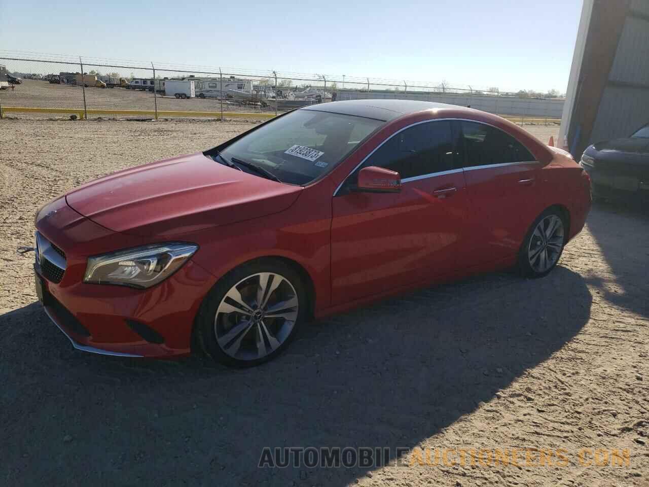 WDDSJ4EBXKN738987 MERCEDES-BENZ CLA-CLASS 2019