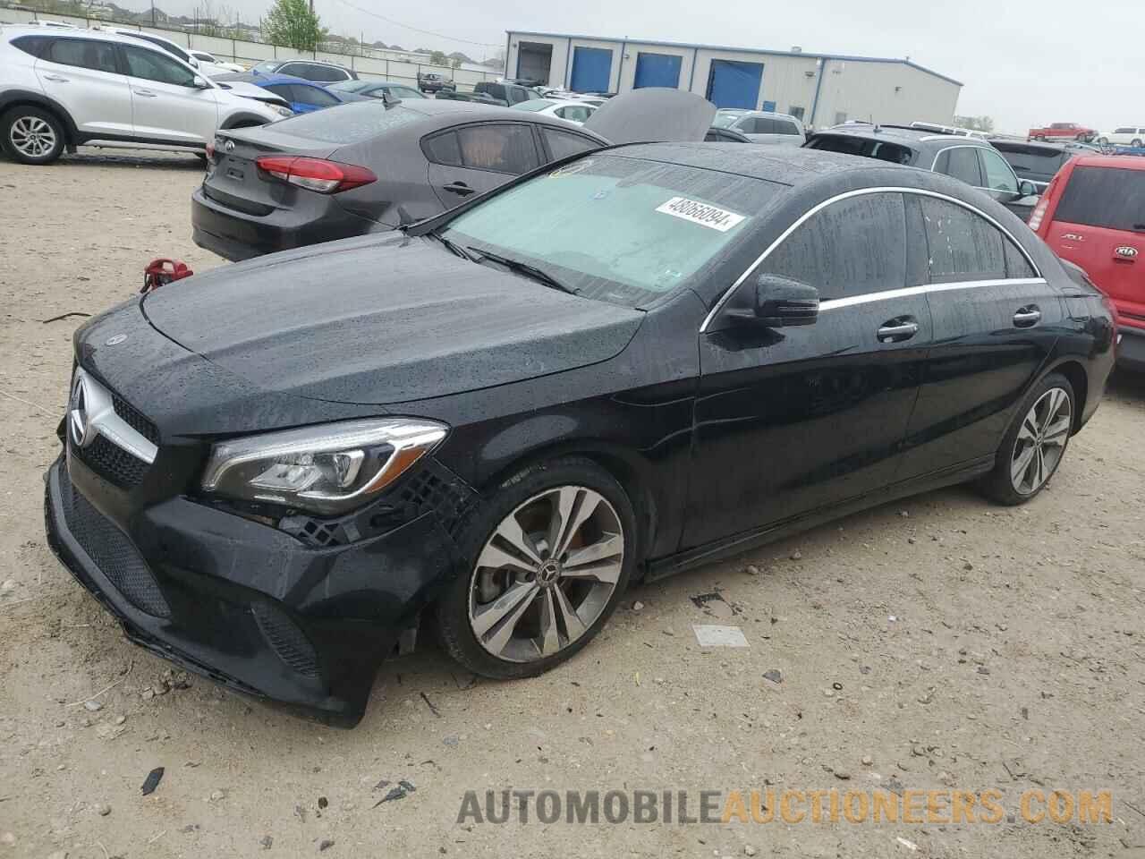 WDDSJ4EBXKN740271 MERCEDES-BENZ CLA-CLASS 2019