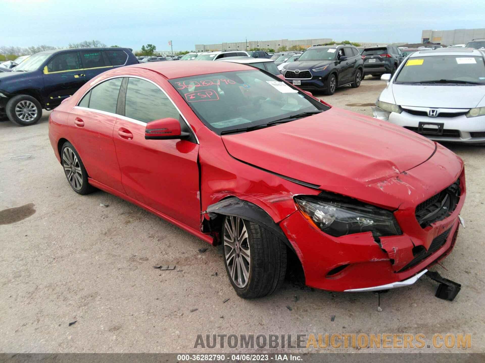 WDDSJ4EBXKN749326 MERCEDES-BENZ CLA 2019