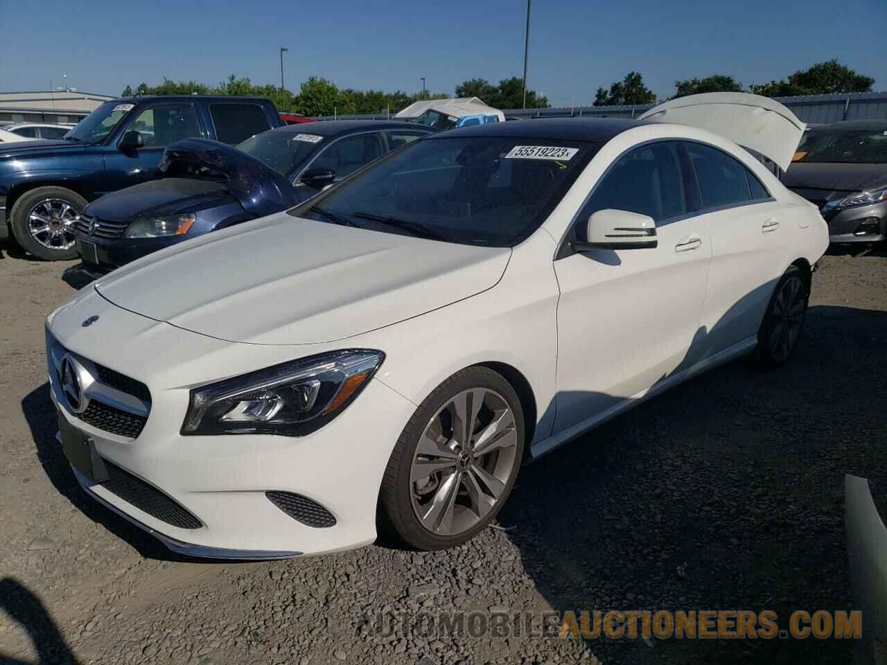 WDDSJ4EBXKN751139 MERCEDES-BENZ CLA-CLASS 2019