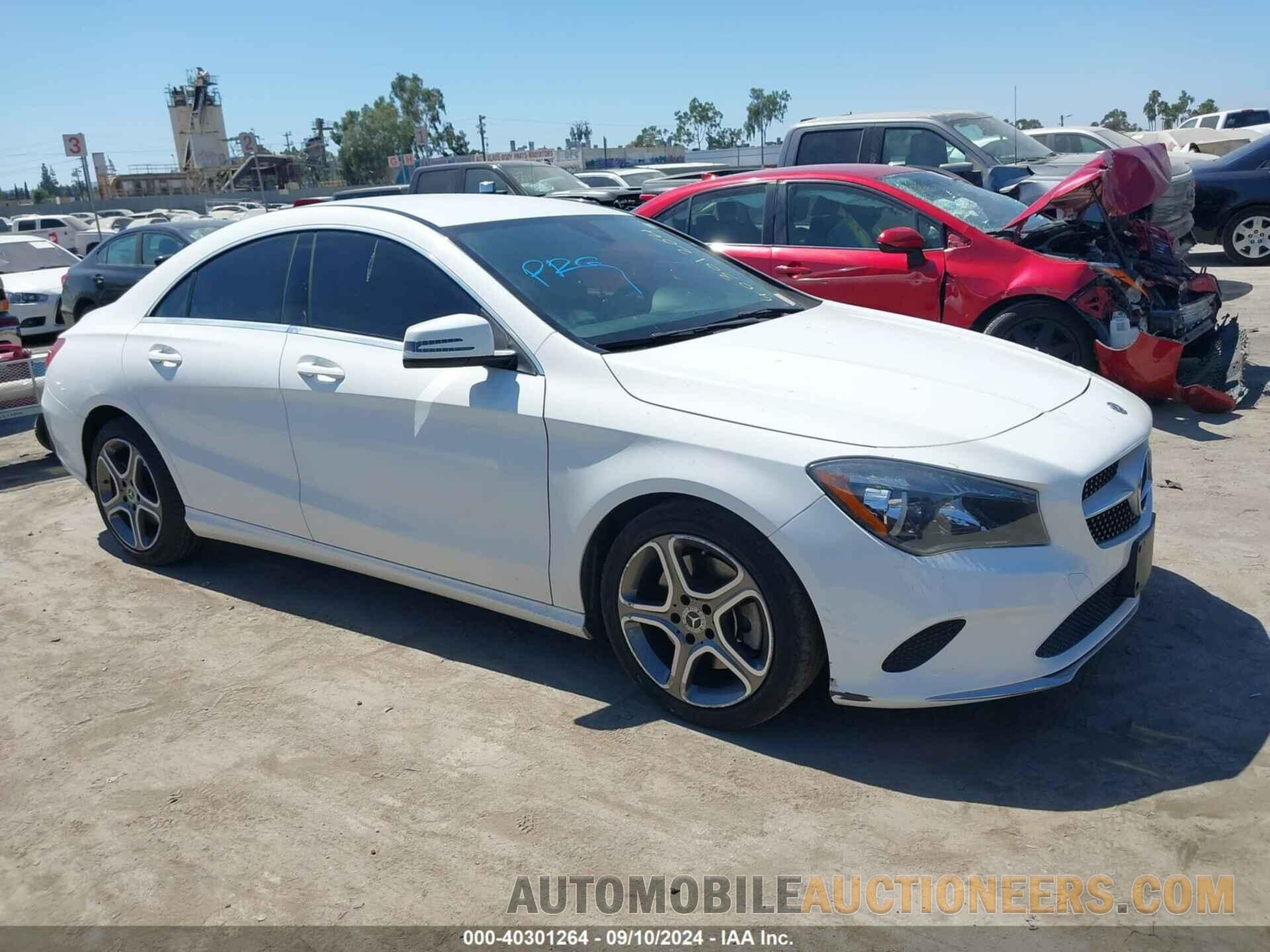 WDDSJ4EBXKN752159 MERCEDES-BENZ CLA 250 2019