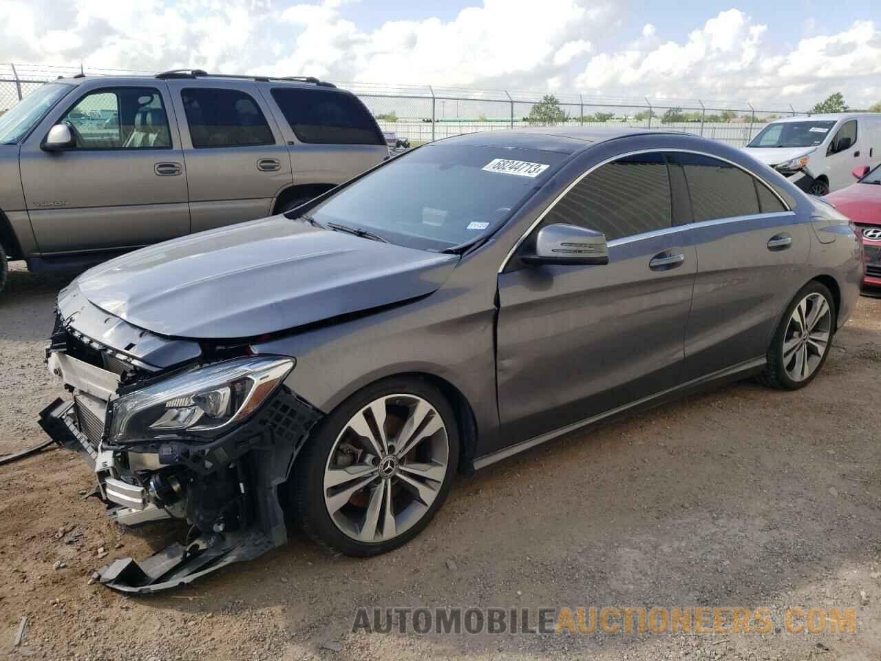 WDDSJ4EBXKN769012 MERCEDES-BENZ CLA-CLASS 2019