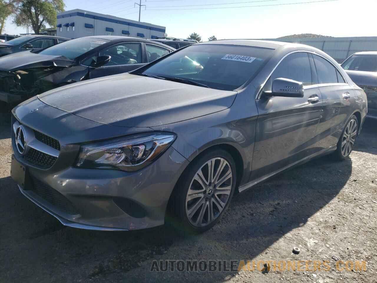 WDDSJ4EBXKN774260 MERCEDES-BENZ CLA-CLASS 2019