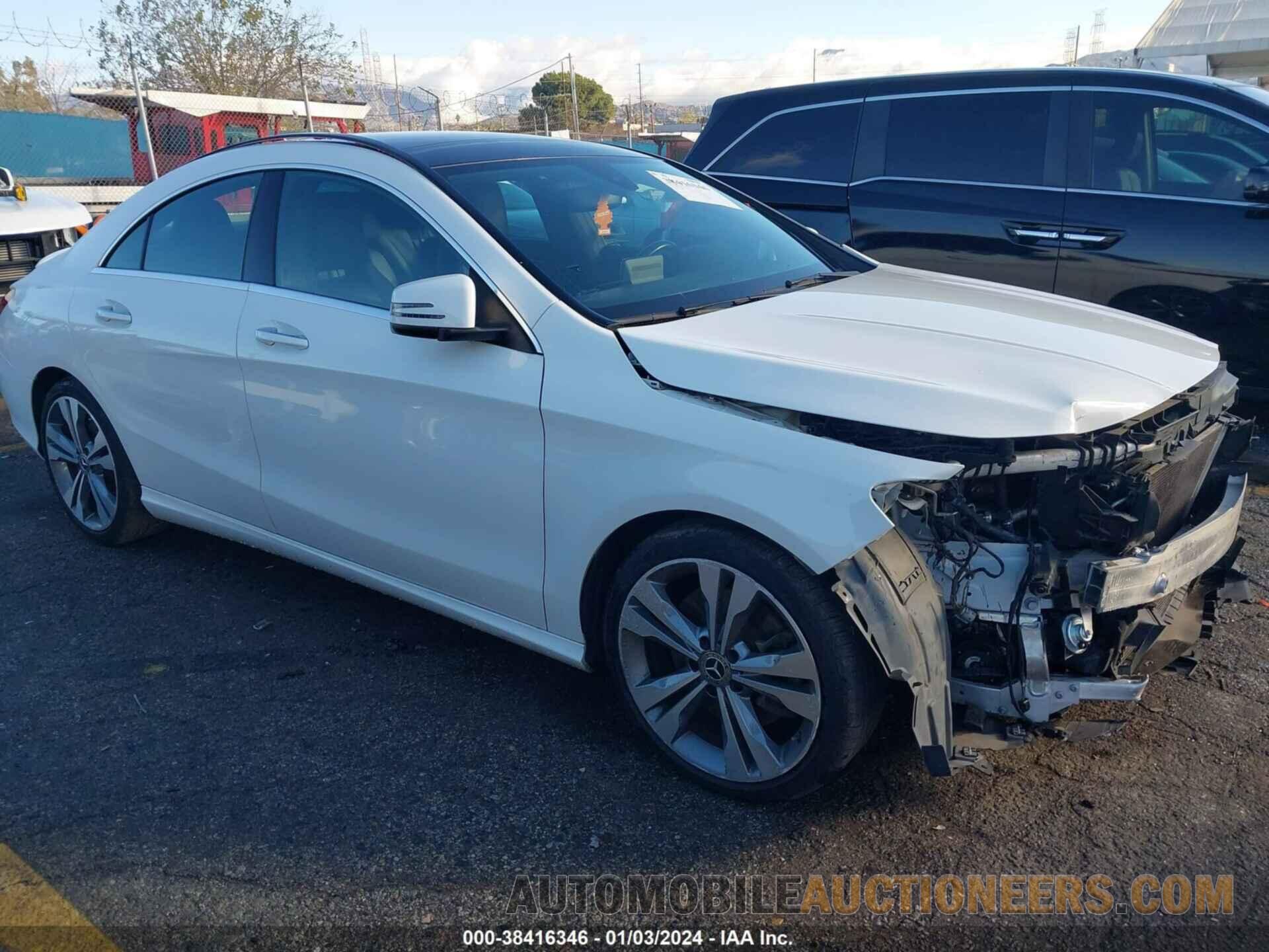 WDDSJ4EBXKN774808 MERCEDES-BENZ CLA 250 2019