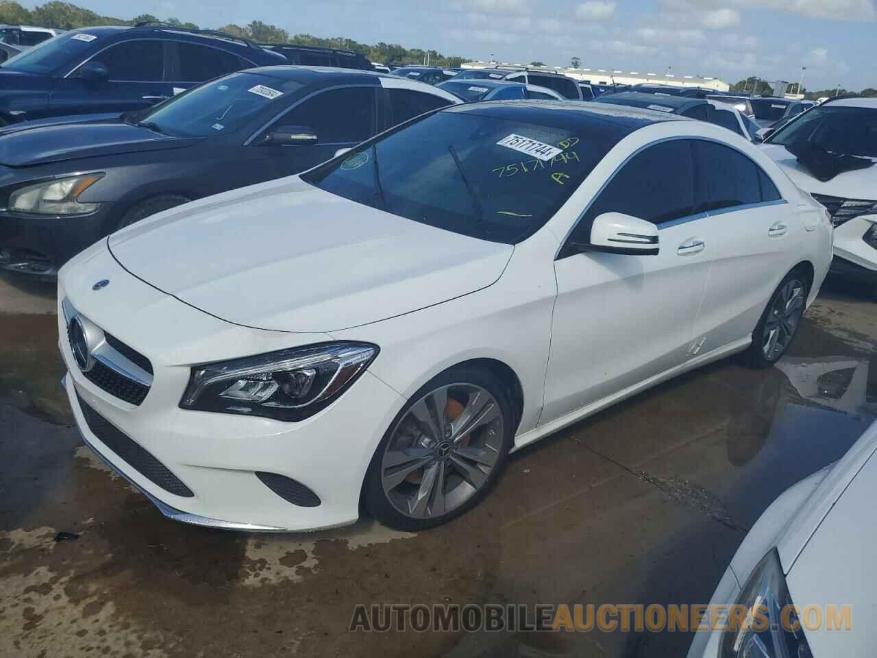 WDDSJ4EBXKN775750 MERCEDES-BENZ CLA-CLASS 2019