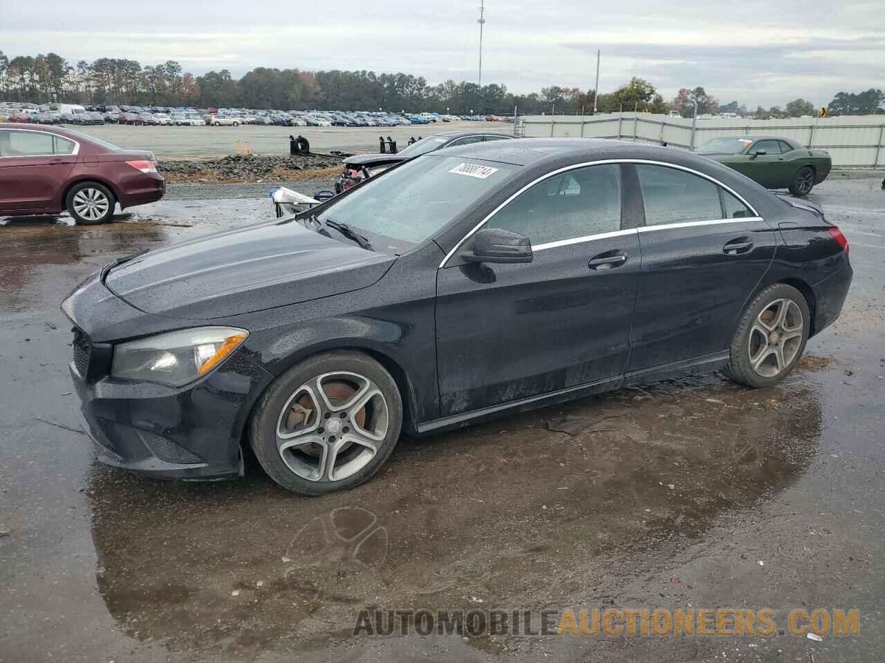 WDDSJ4GB0EN116089 MERCEDES-BENZ CLA-CLASS 2014