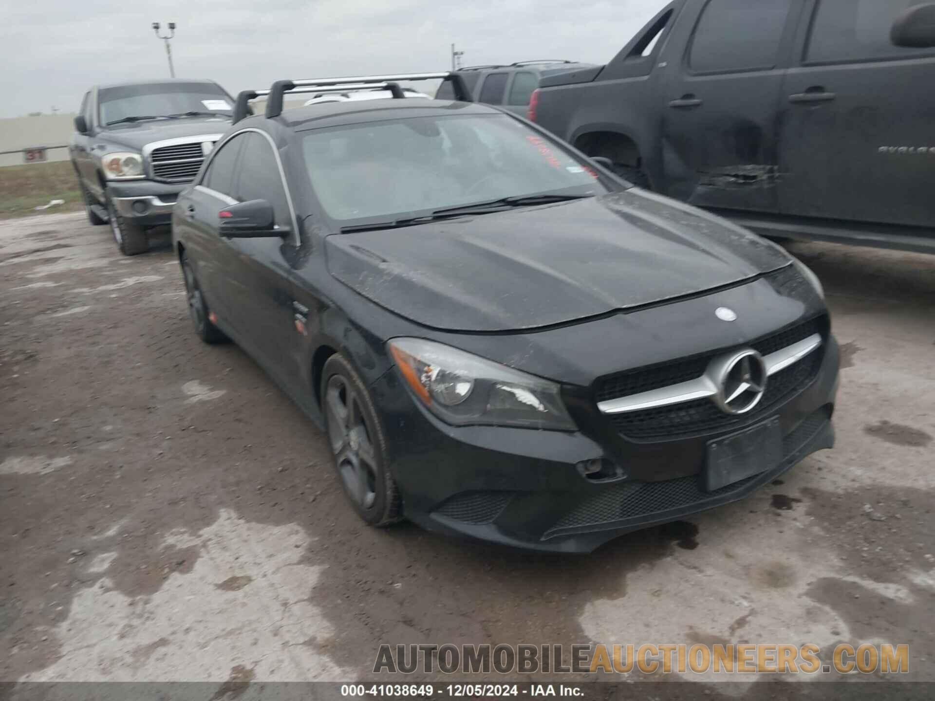 WDDSJ4GB0EN141767 MERCEDES-BENZ CLA 250 2014