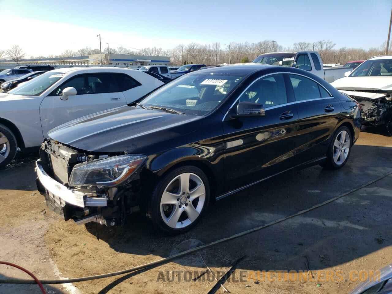 WDDSJ4GB0FN174009 MERCEDES-BENZ CLA-CLASS 2015