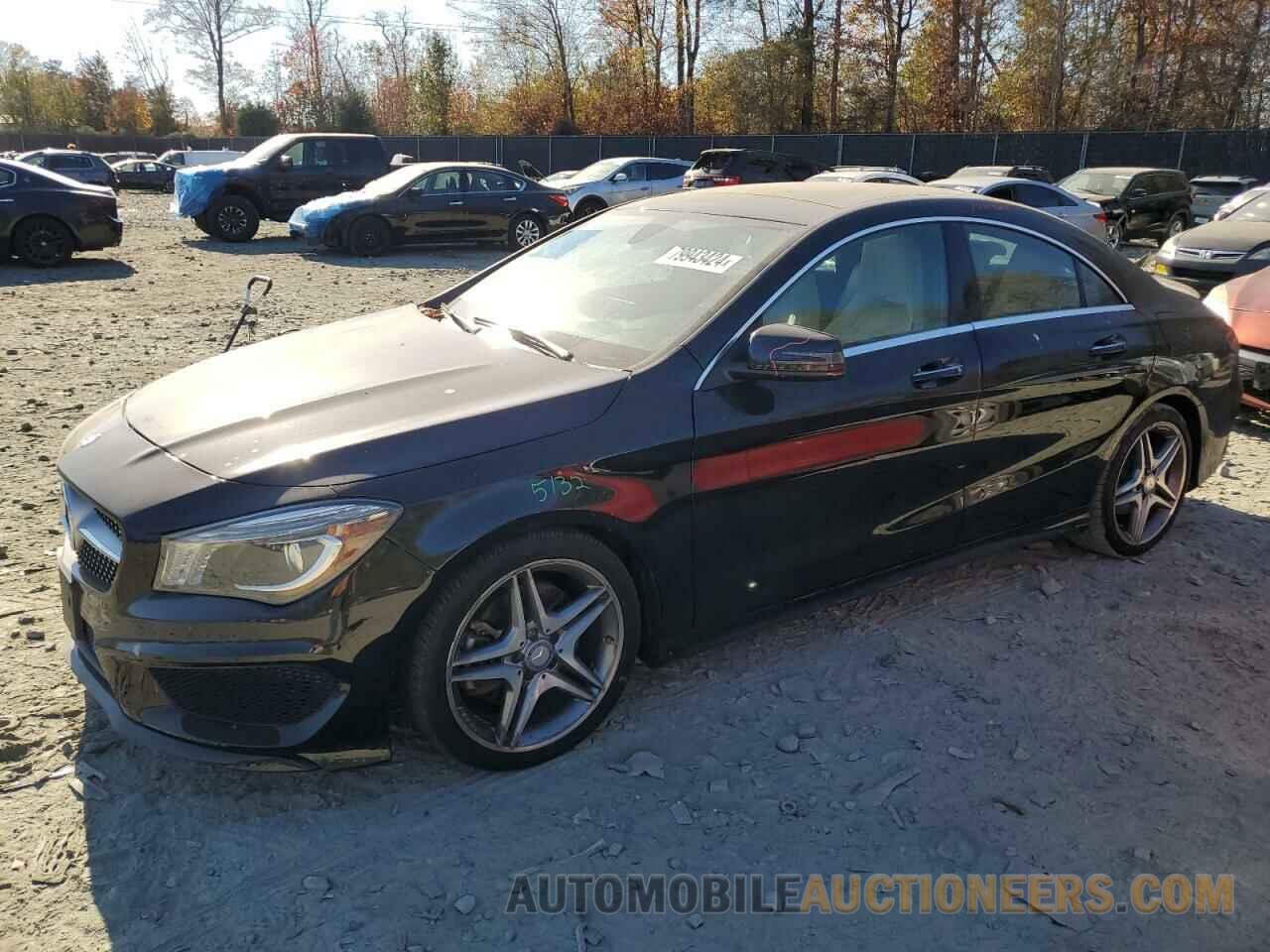 WDDSJ4GB0FN181140 MERCEDES-BENZ CLA-CLASS 2015