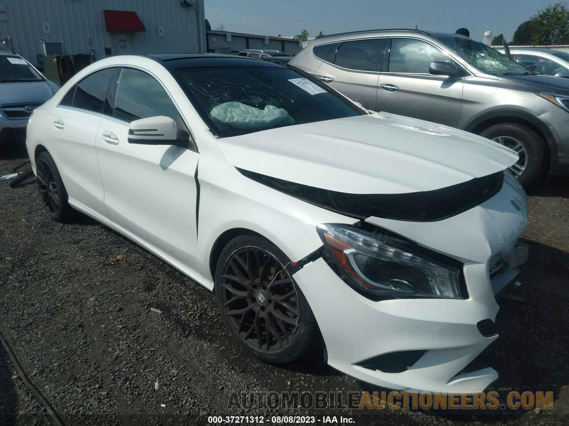 WDDSJ4GB0FN186211 MERCEDES-BENZ CLA-CLASS 2015