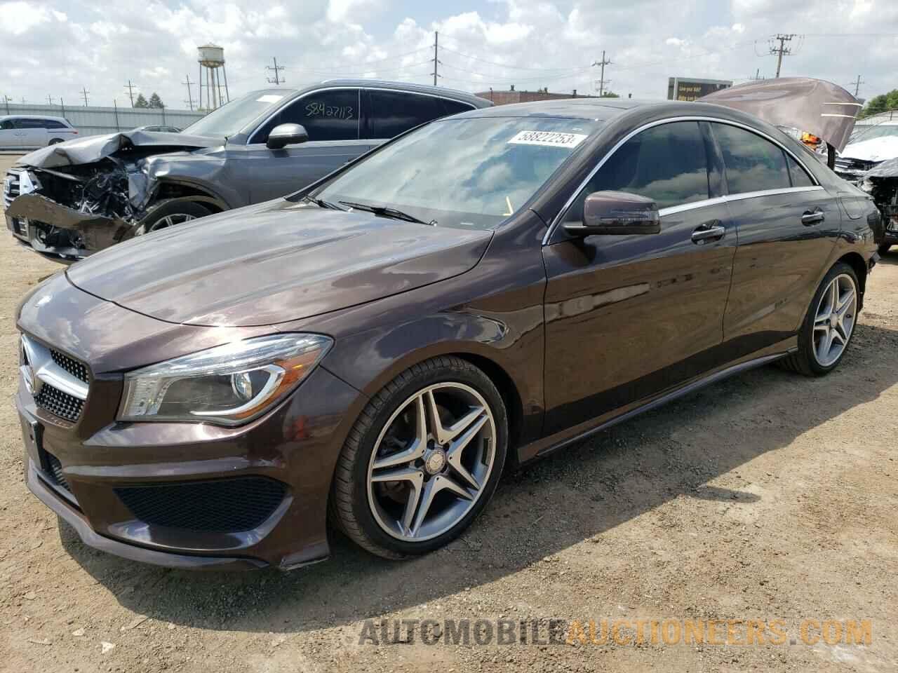 WDDSJ4GB0FN195247 MERCEDES-BENZ CLA-CLASS 2015