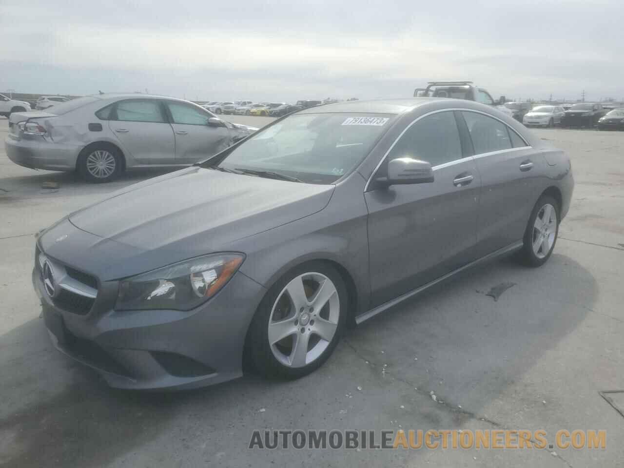 WDDSJ4GB0FN204979 MERCEDES-BENZ CLA-CLASS 2015