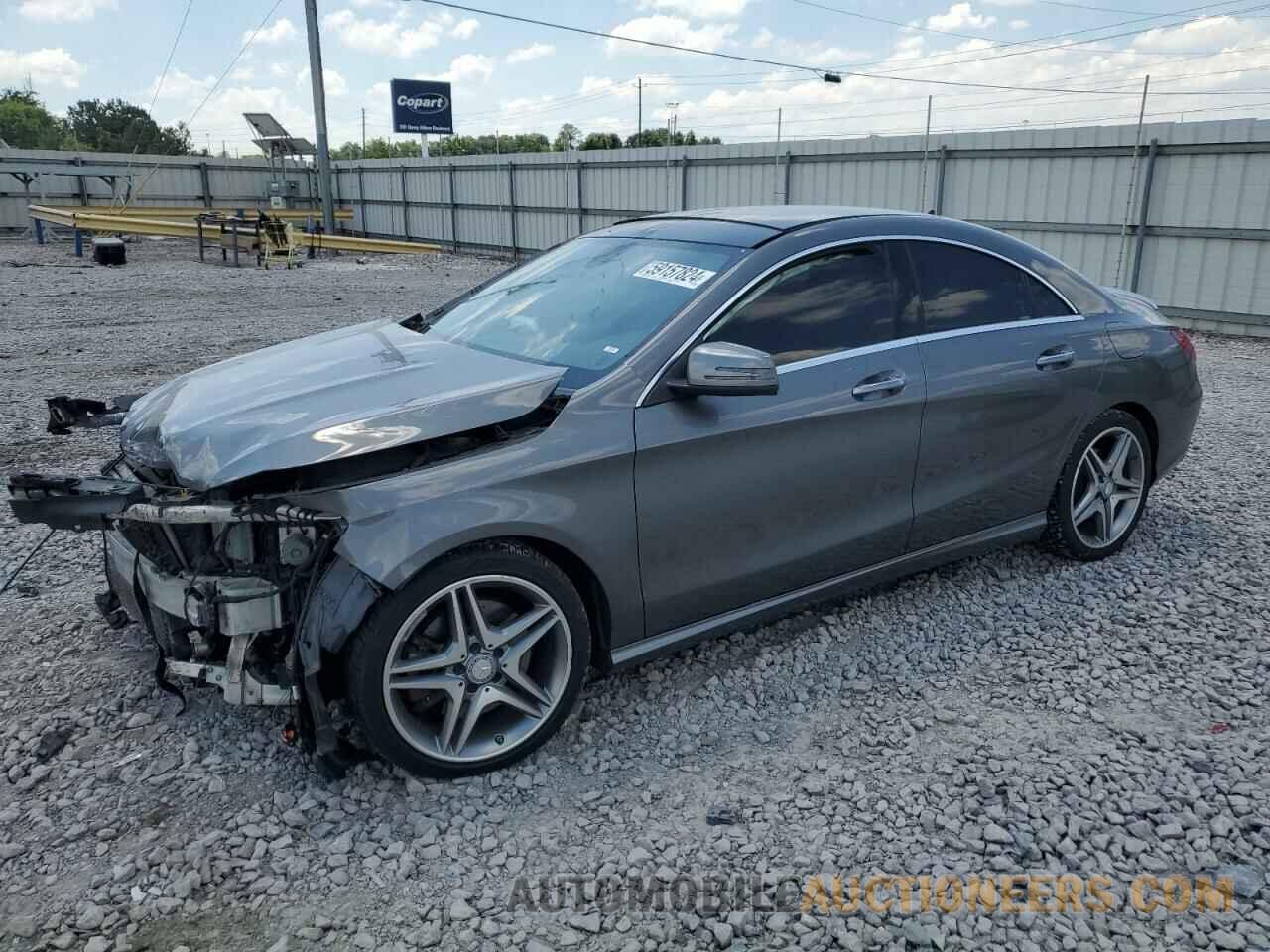 WDDSJ4GB0FN215450 MERCEDES-BENZ CLA-CLASS 2015