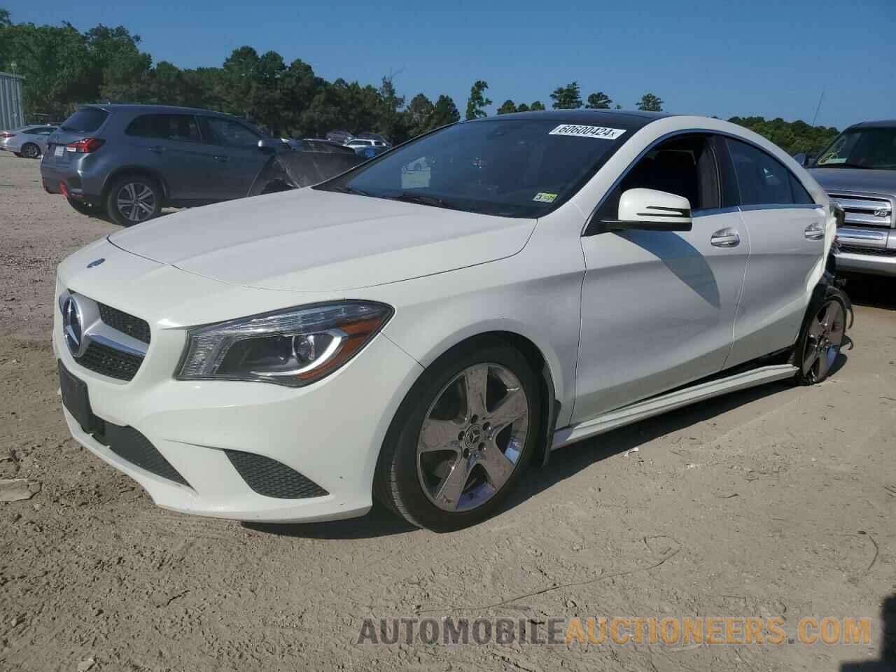 WDDSJ4GB0FN215982 MERCEDES-BENZ CLA-CLASS 2015