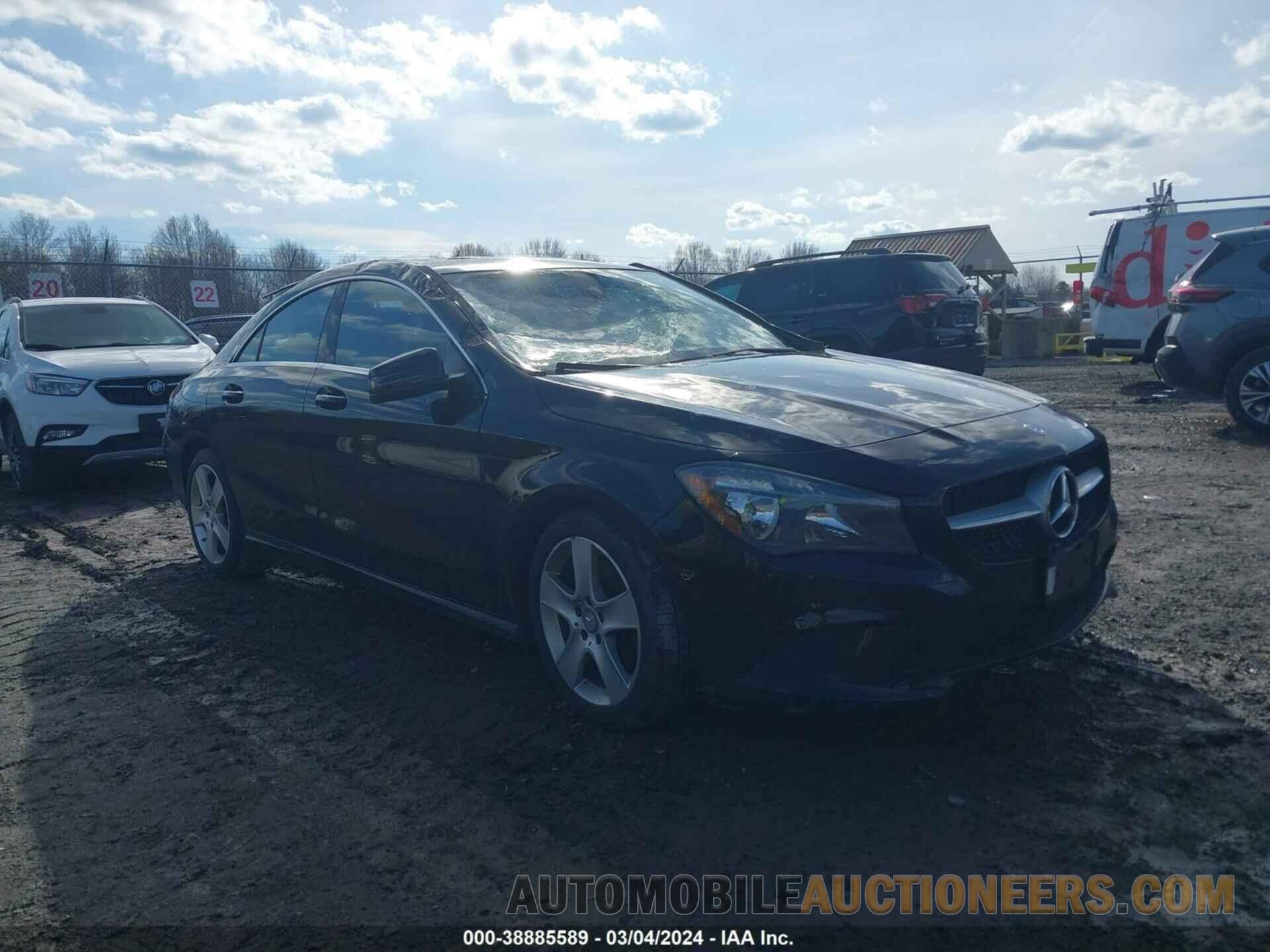 WDDSJ4GB0FN220650 MERCEDES-BENZ CLA 250 2015