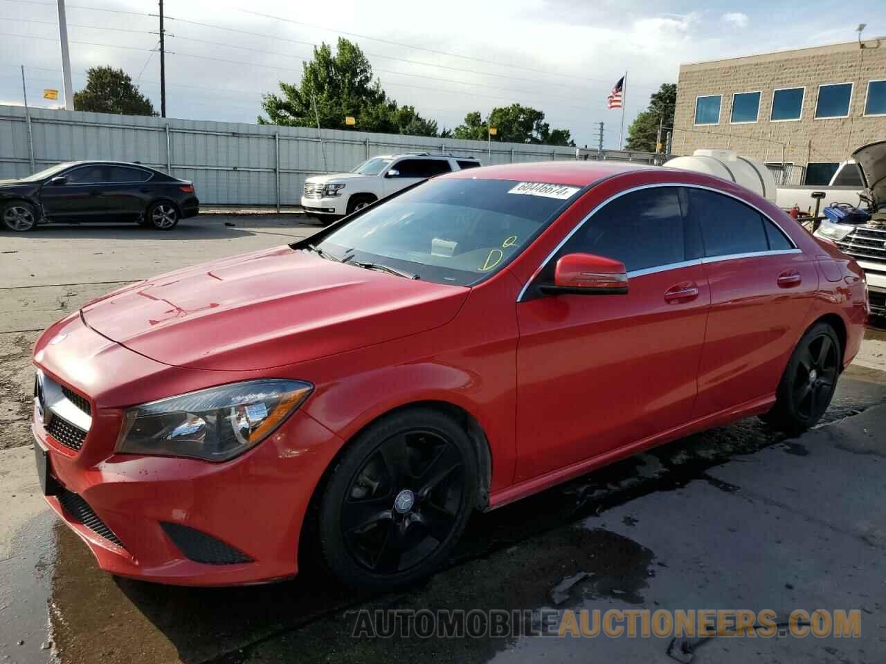 WDDSJ4GB0FN232832 MERCEDES-BENZ CLA-CLASS 2015