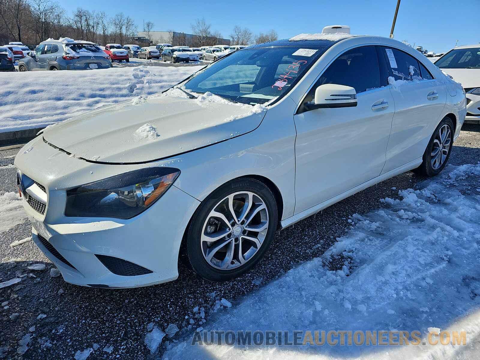 WDDSJ4GB0FN234435 Mercedes-Benz CLA 2015