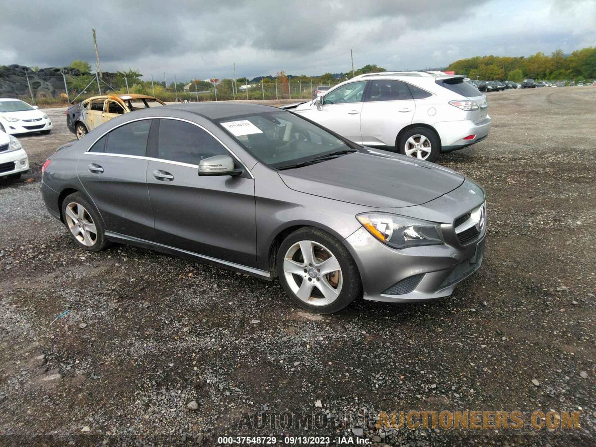 WDDSJ4GB0FN234676 MERCEDES-BENZ CLA 2015