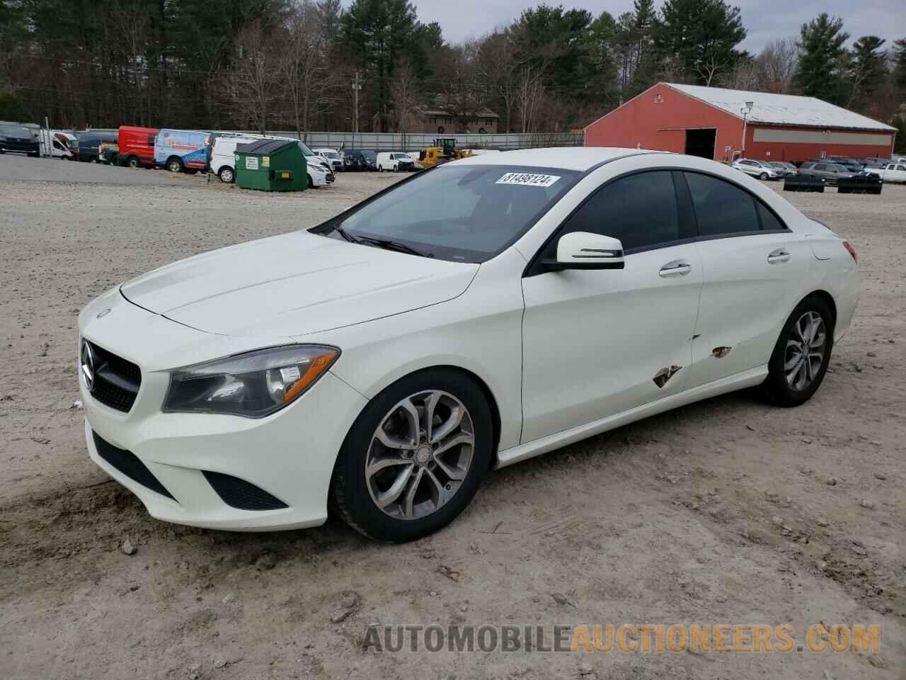 WDDSJ4GB0FN235066 MERCEDES-BENZ CLA-CLASS 2015